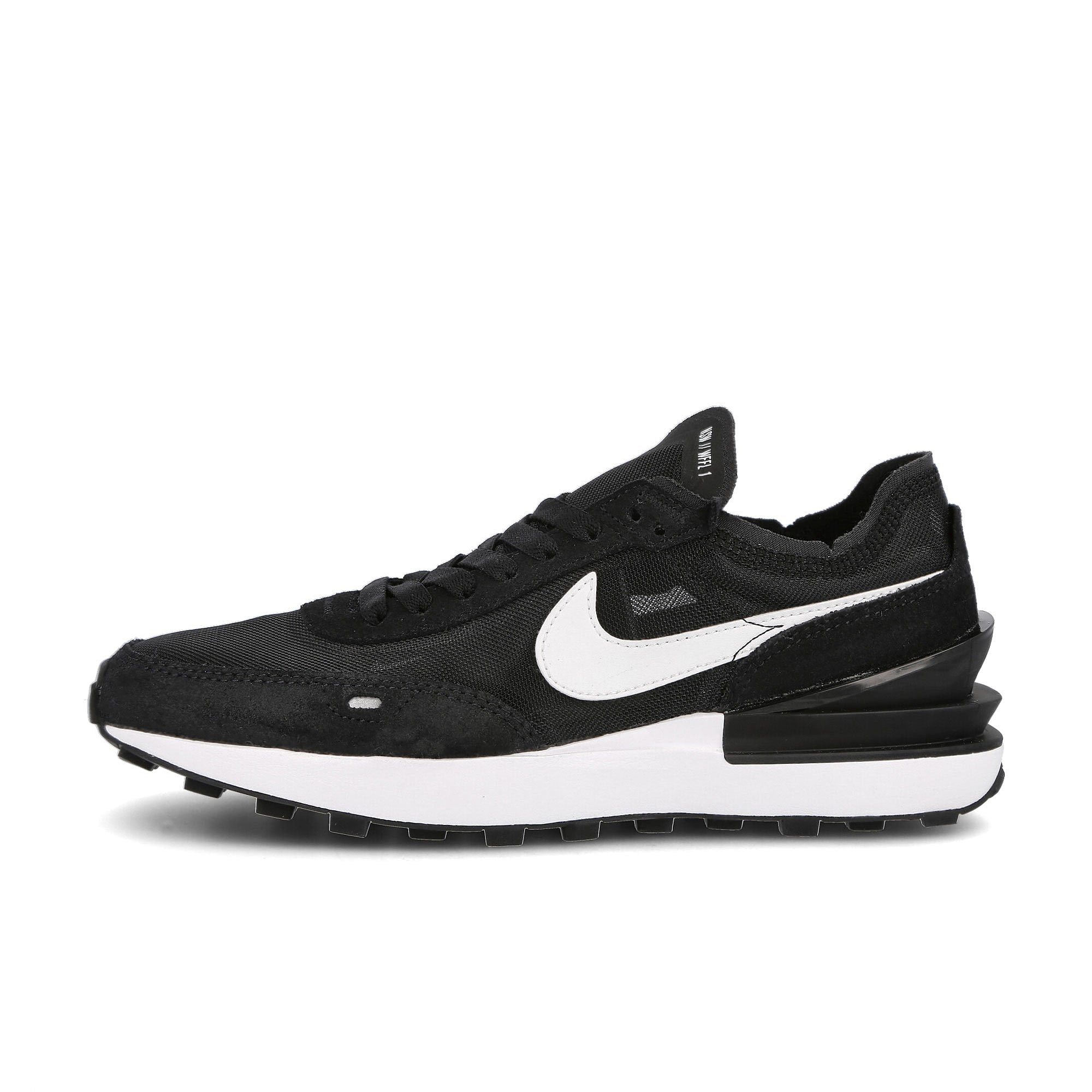 Nike wmns waffle one Black-White - Orange Sneakers DC2533 001 | Overkill