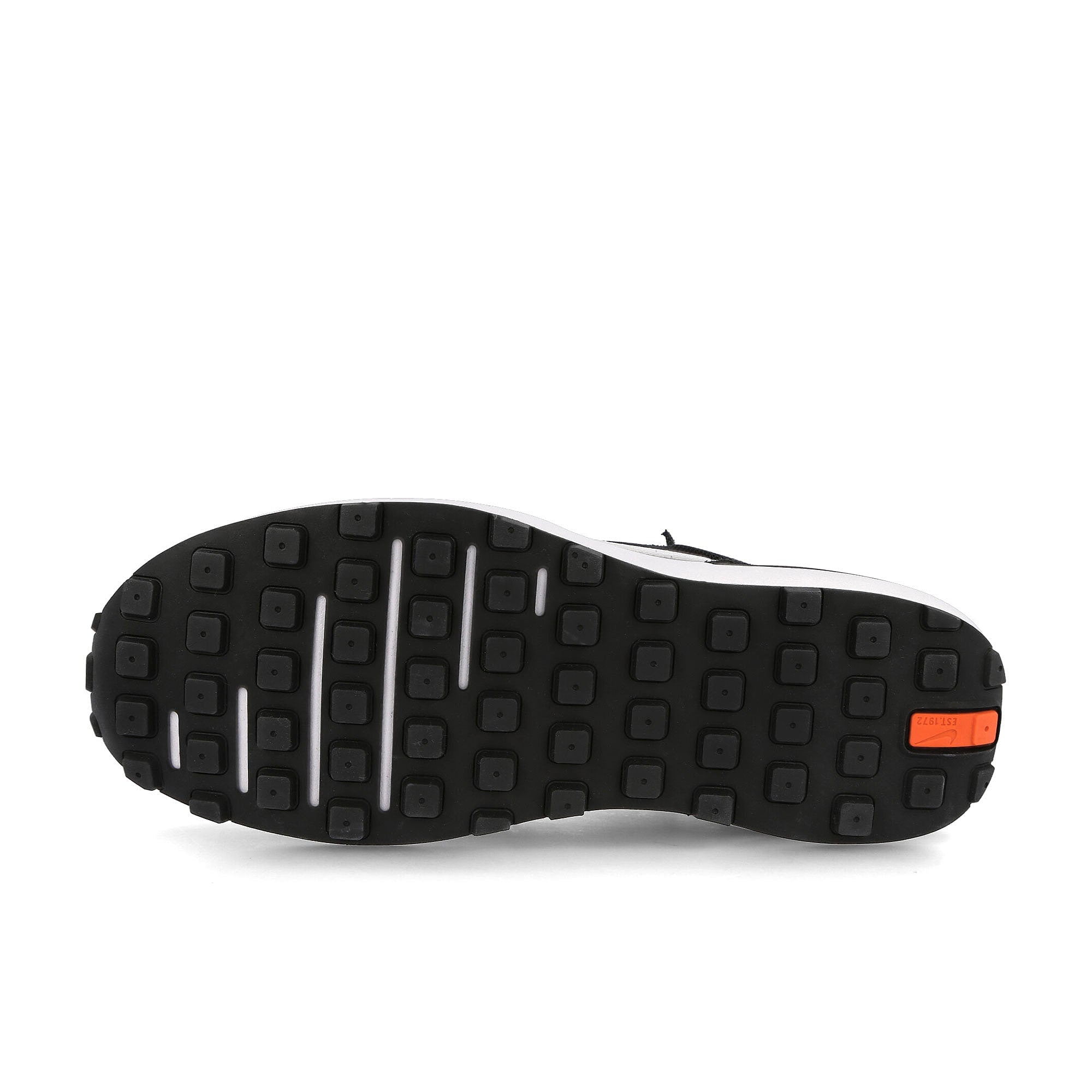 Nike wmns waffle one Black-White - Orange Sneakers Detail View 1 | Overkill