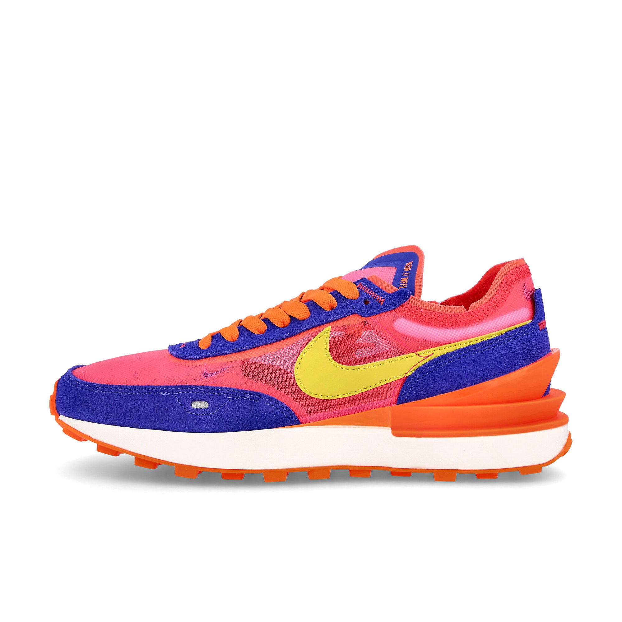 Nike wmns waffle one Racer Blue / Bright Citron - Hyper Pink DC2533 400 | Overkill