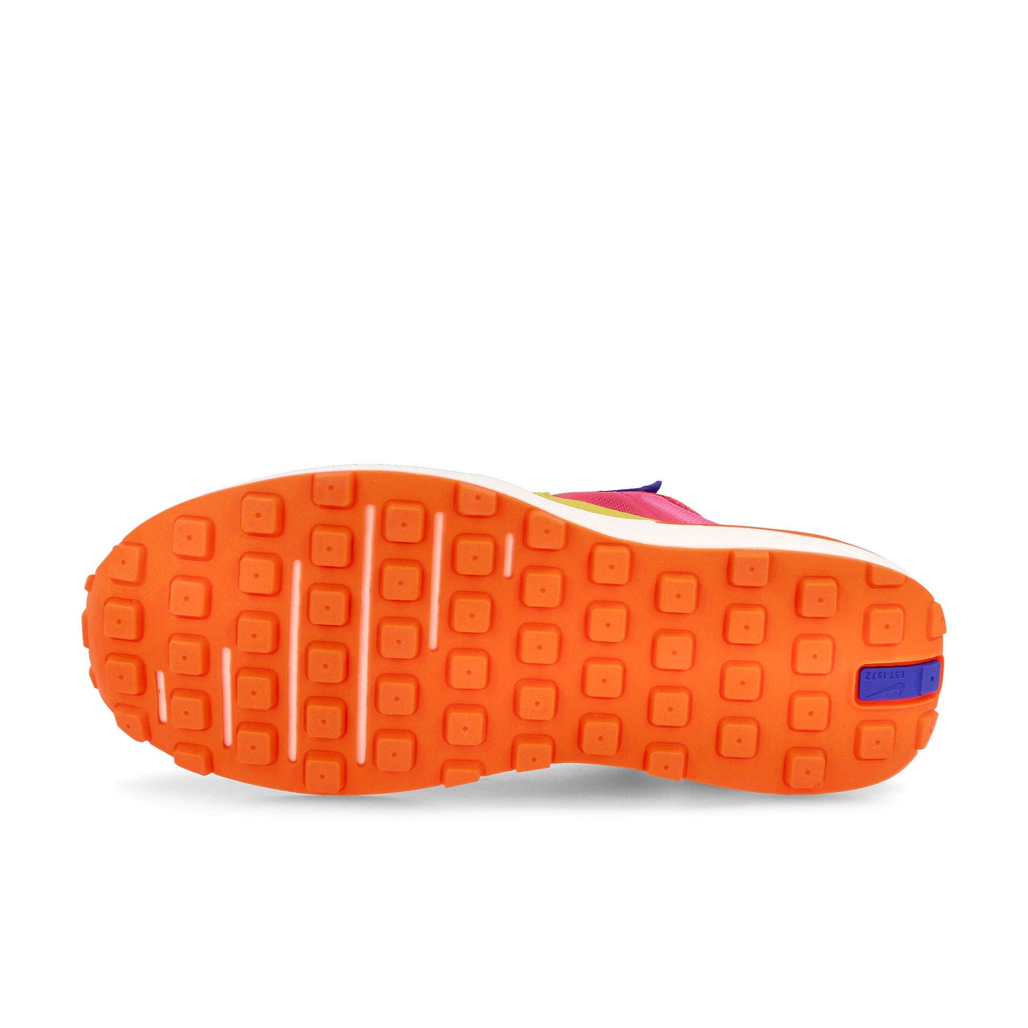 Nike wmns waffle one Racer Blue / Bright Citron - Hyper Pink Detail view 2 | Overkill