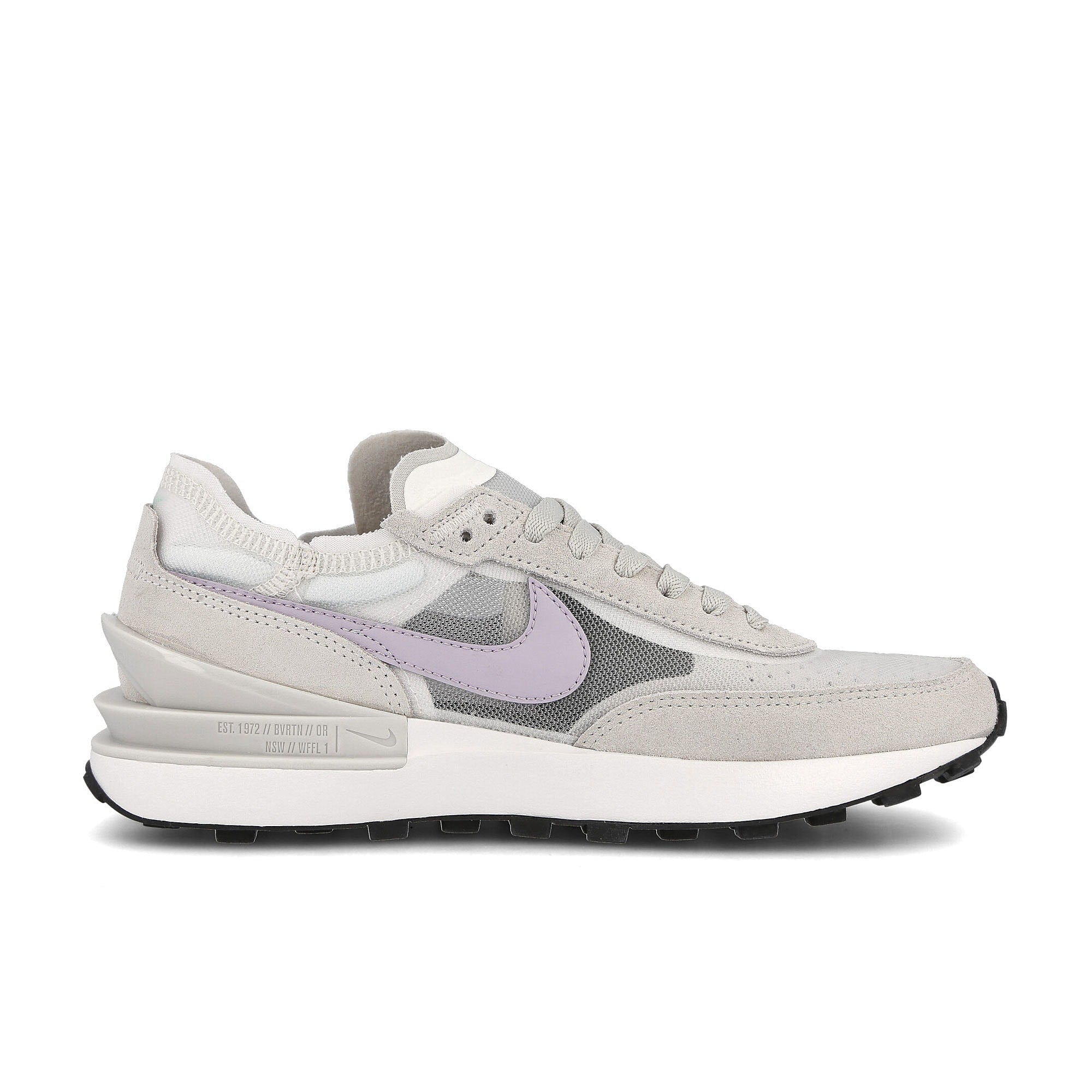 Nike wmns waffle one Summit White-Infinite Lilac-Light Bone Sneakers Silhouette | Overkill