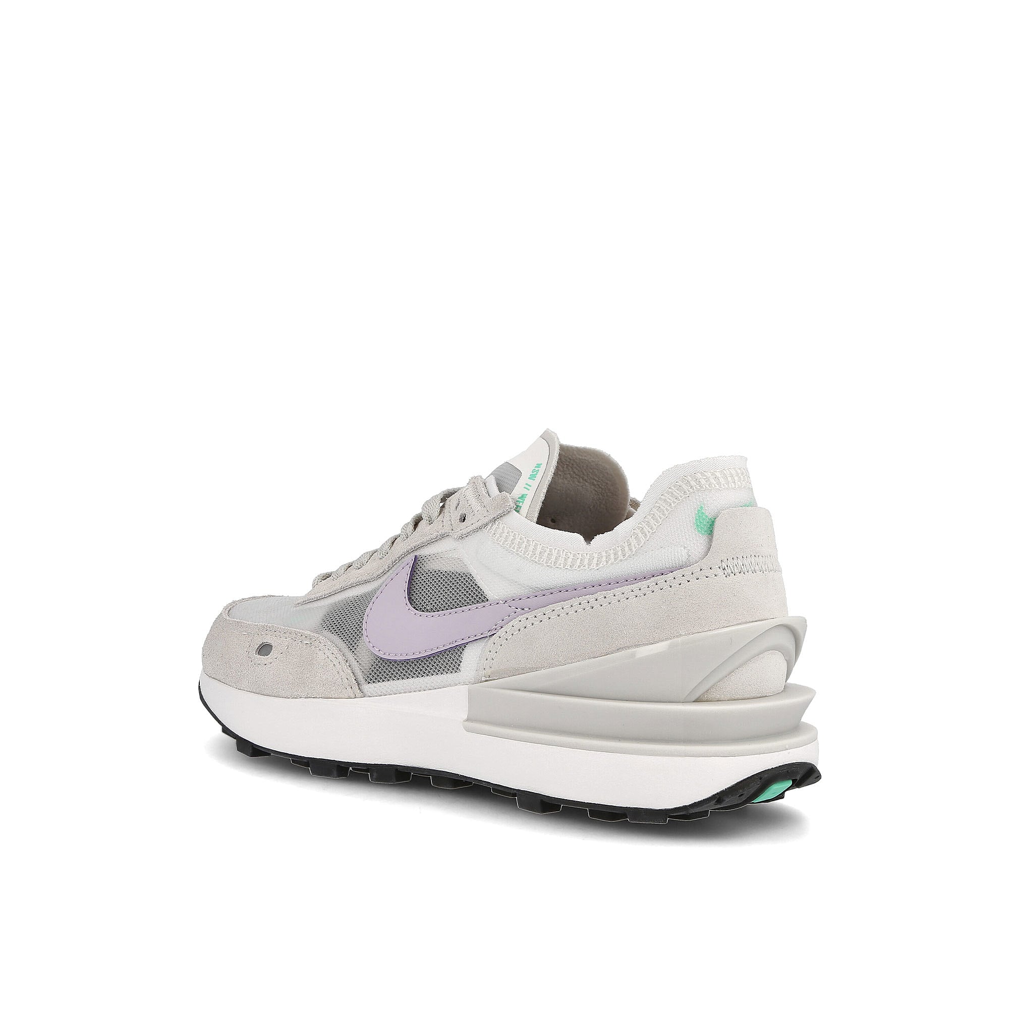 Nike wmns waffle one Summit White-Infinite Lilac-Light Bone Sneakers Material | Overkill