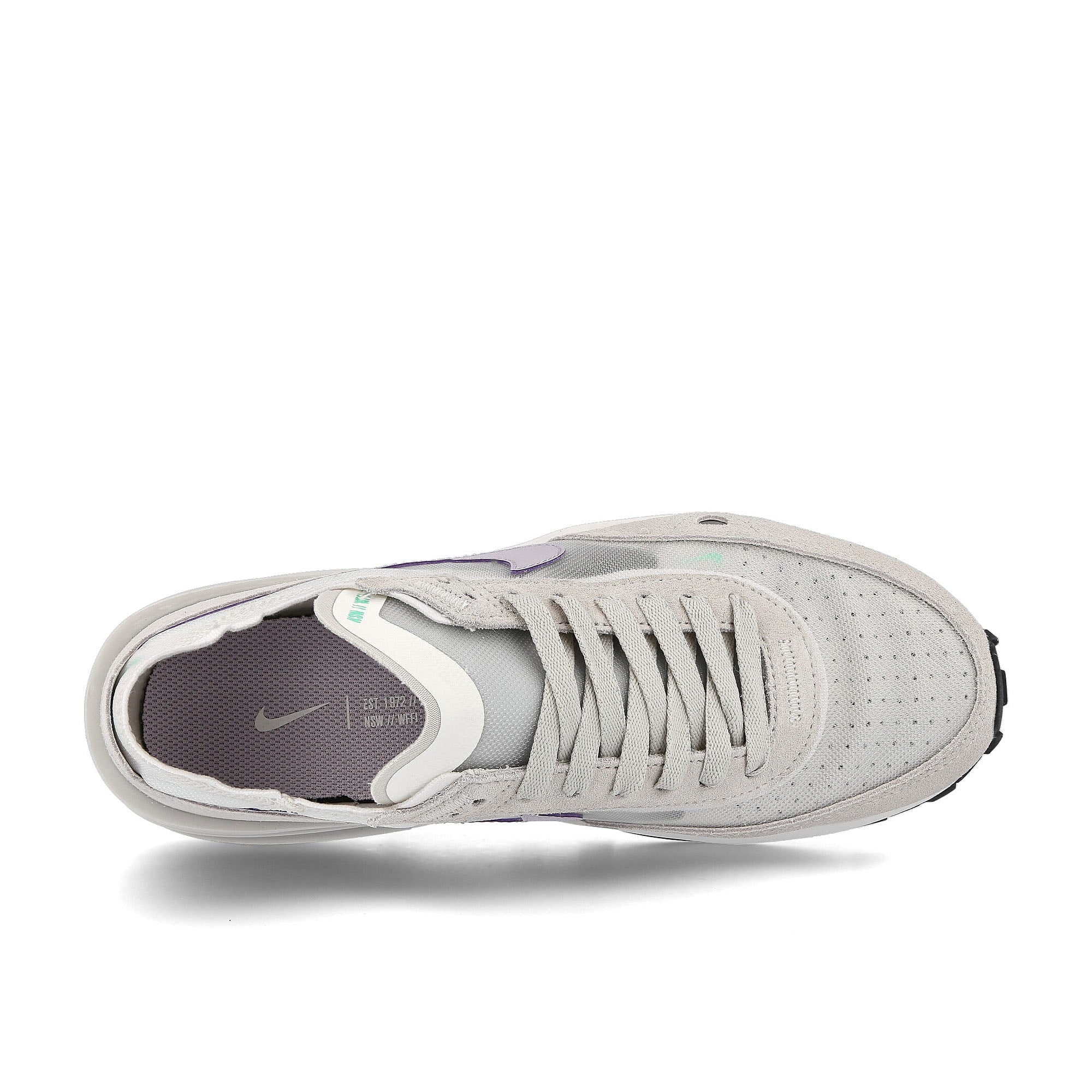 Nike wmns waffle one Summit White-Infinite Lilac-Light Bone Sneakers Detailfoto | Overkill