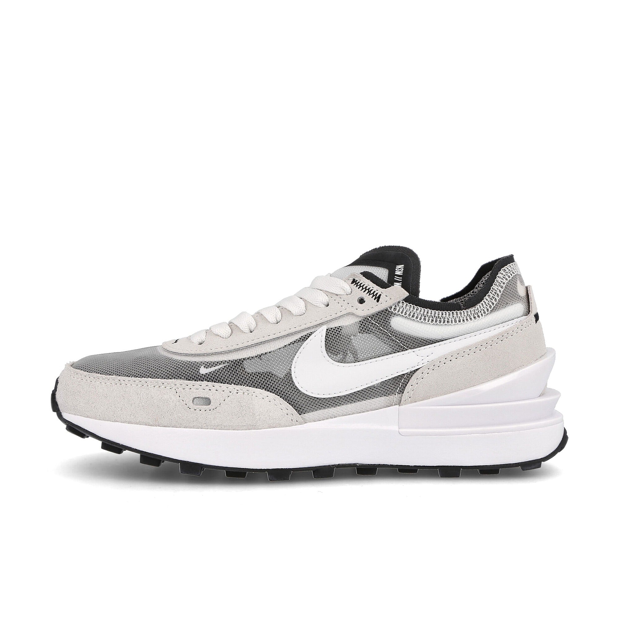 Nike wmns waffle one Summit White-White - Black - Orange Sneakers DC2533 102 | Overkill