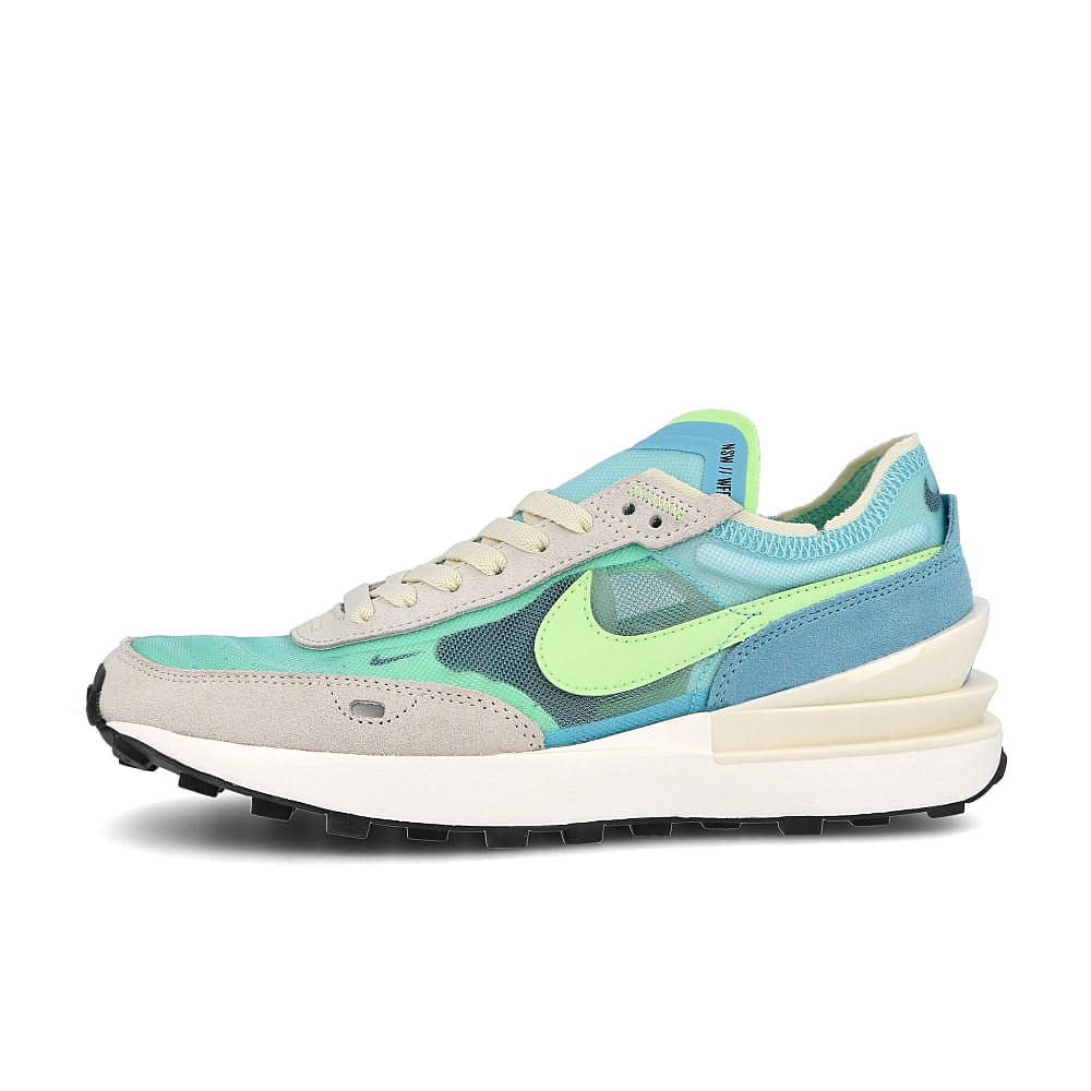 Nike wmns waffle one Bleached Aqua-Lime Glow - Coconut Milk Sneakers DC2533 401 | Overkill
