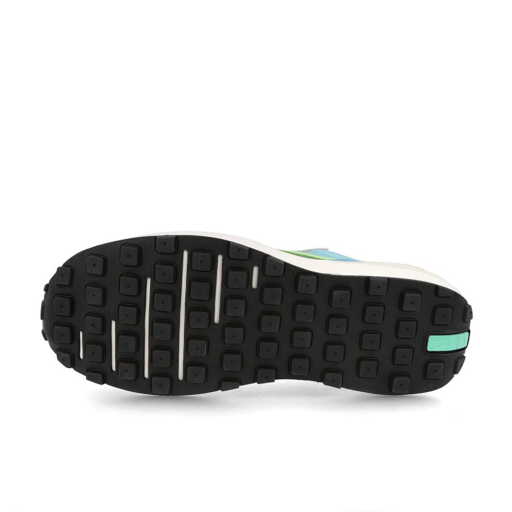 Nike wmns waffle one Bleached Aqua-Lime Glow - Coconut Milk Sneakers Detail View 1 | Overkill