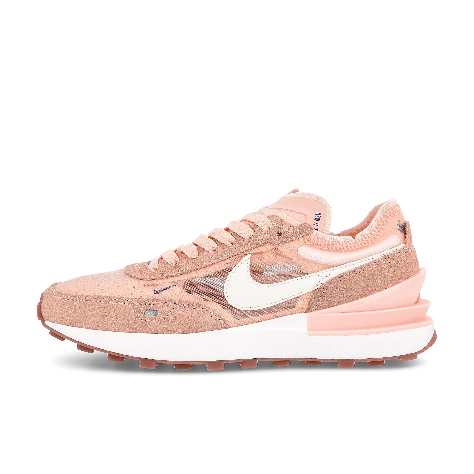 Nike wmns waffle one Pale Coral-Cashmere - Deep Royal Blue Sneakers DC2533 801 | Overkill