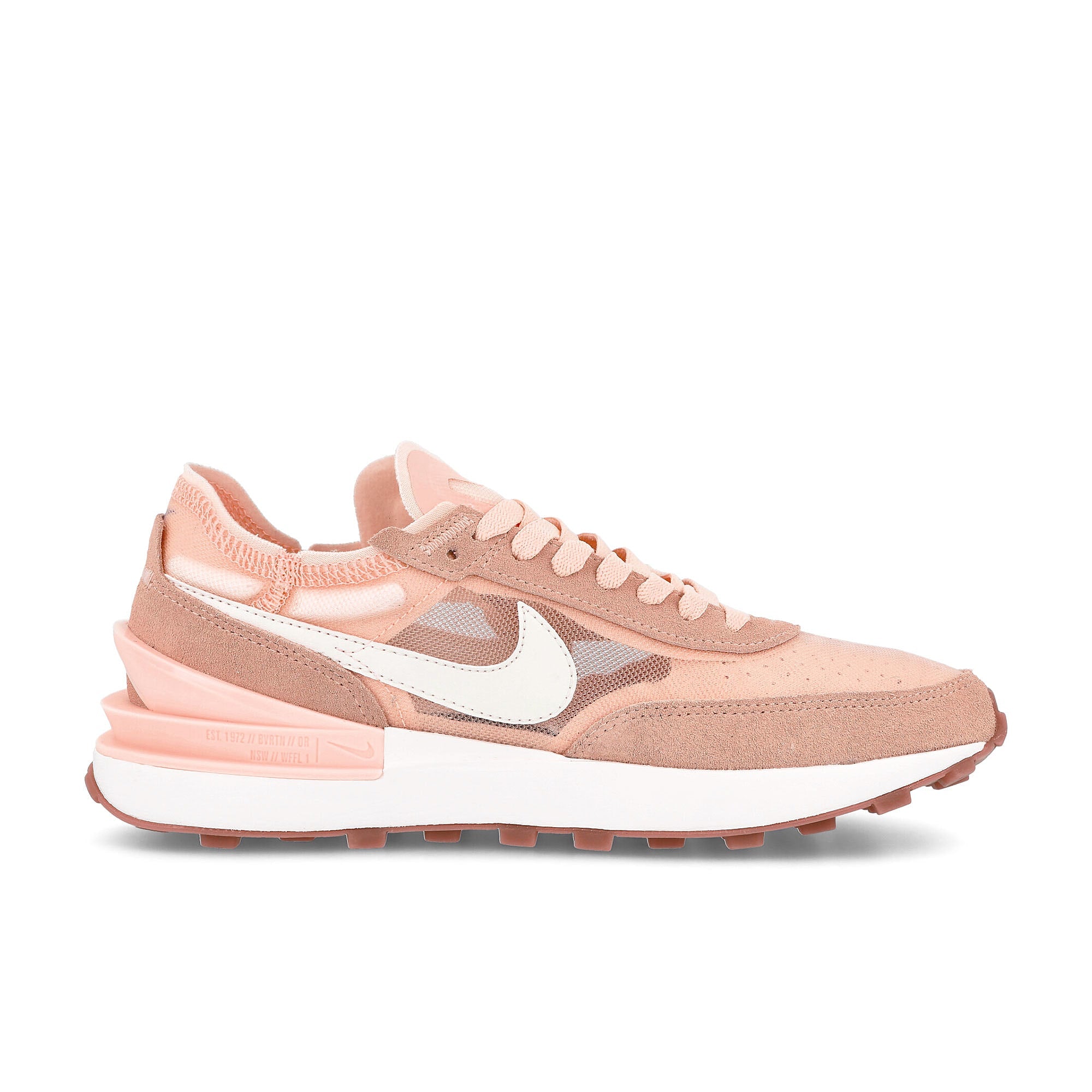 Nike wmns waffle one Pale Coral-Cashmere - Deep Royal Blue Sneakers Silhouette | Overkill