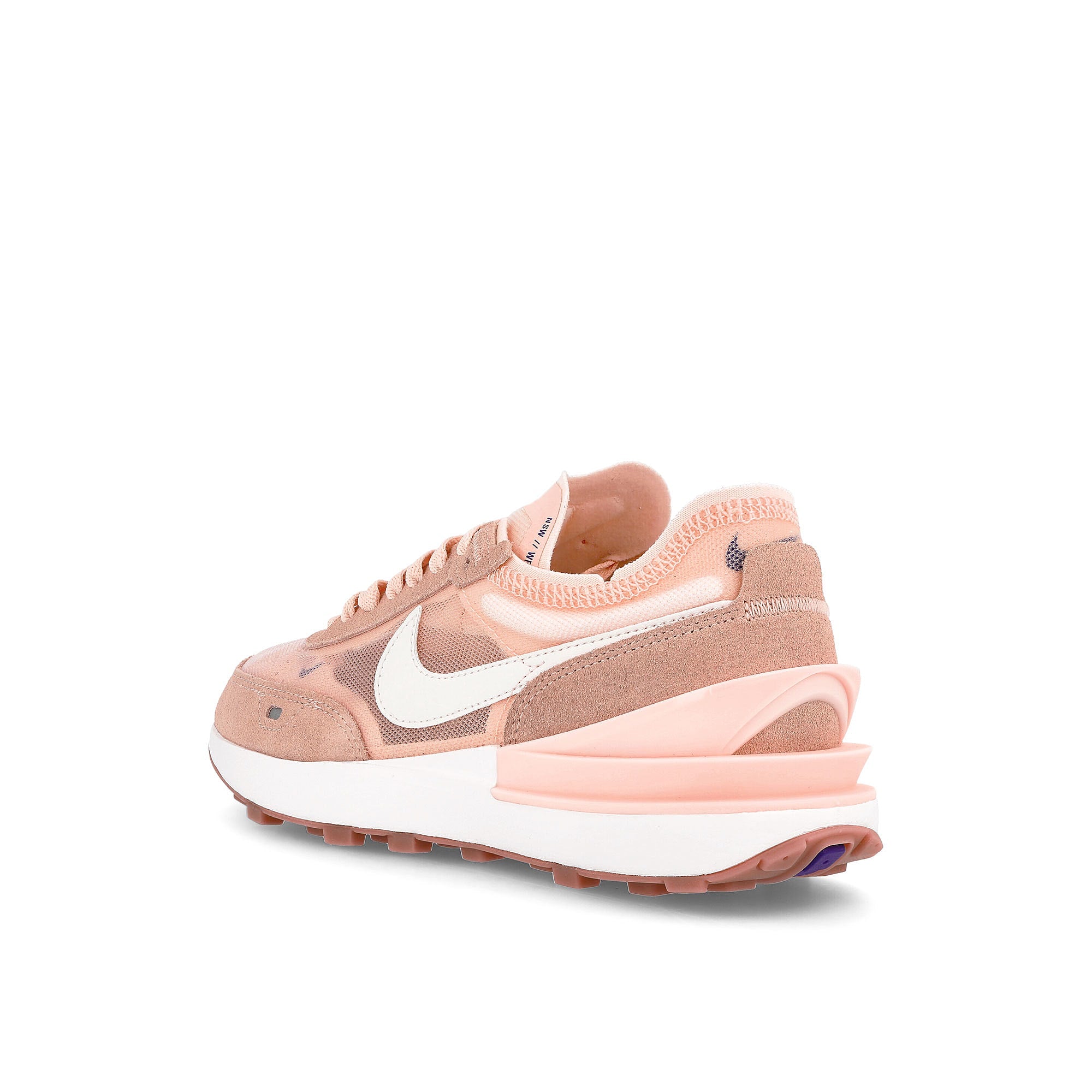 Nike wmns waffle one Pale Coral-Cashmere - Deep Royal Blue Sneakers Material | Overkill