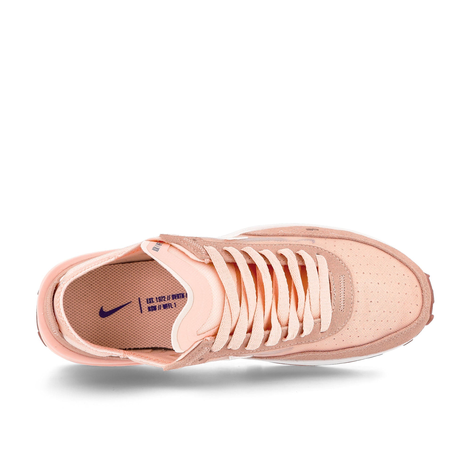 Nike wmns waffle one Pale Coral-Cashmere - Deep Royal Blue Sneakers Detailfoto | Overkill