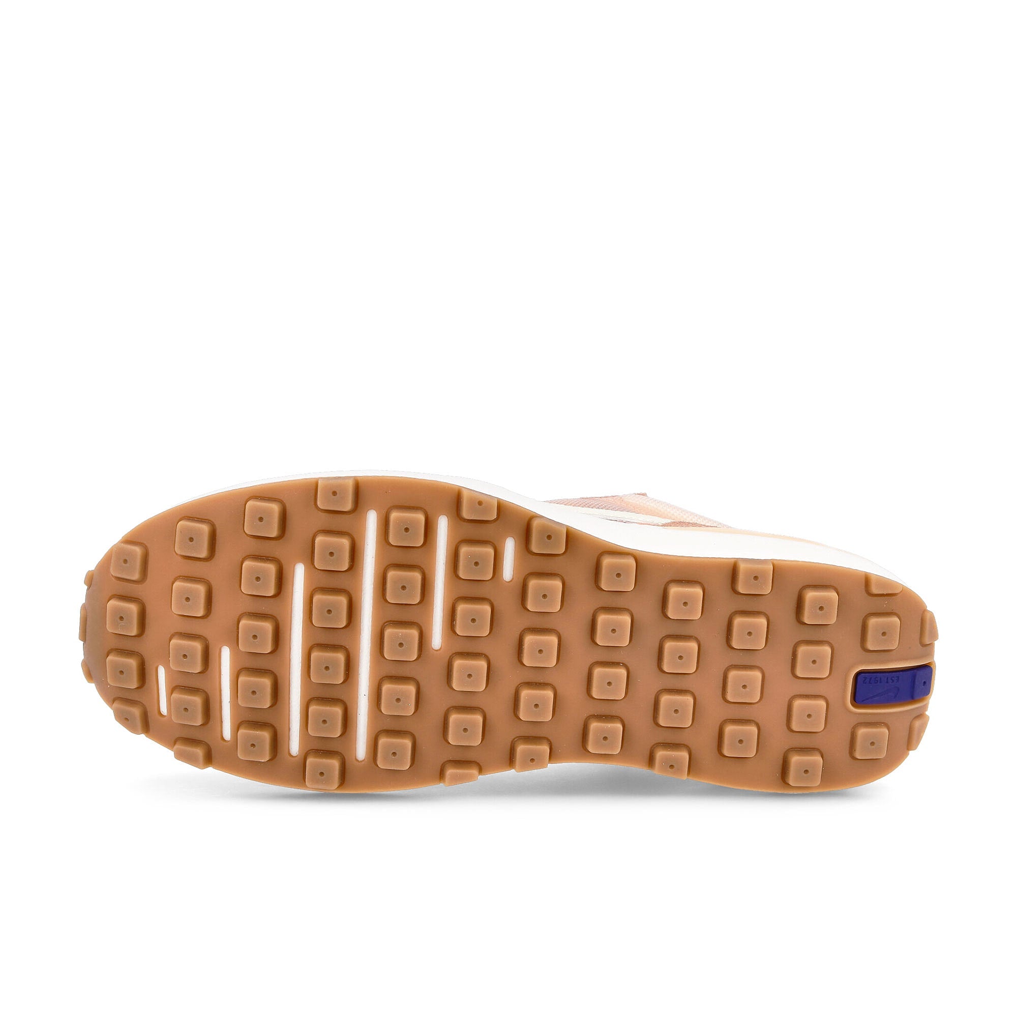 Nike wmns waffle one Pale Coral-Cashmere - Deep Royal Blue Sneakers Detail View 1 | Overkill