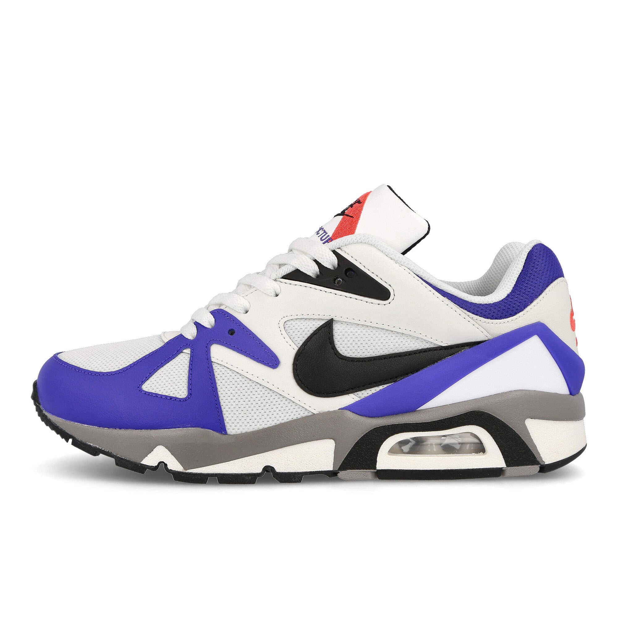 Nike air structure Summit White-Black - Persian Violet Sneakers DC2548 100 | Overkill
