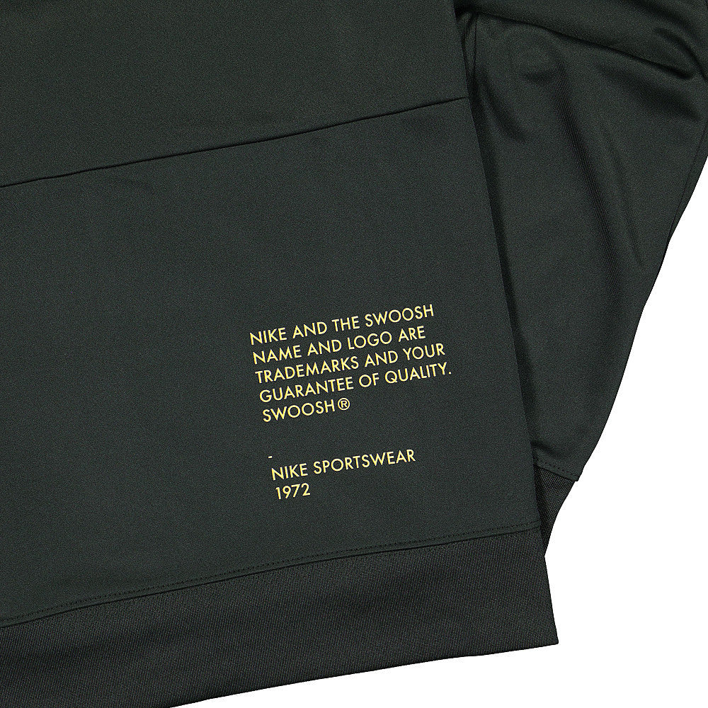 Nike Sportswear Swoosh Jacket Black / Metallic Gold Jackets Detail view 1 | Overkill