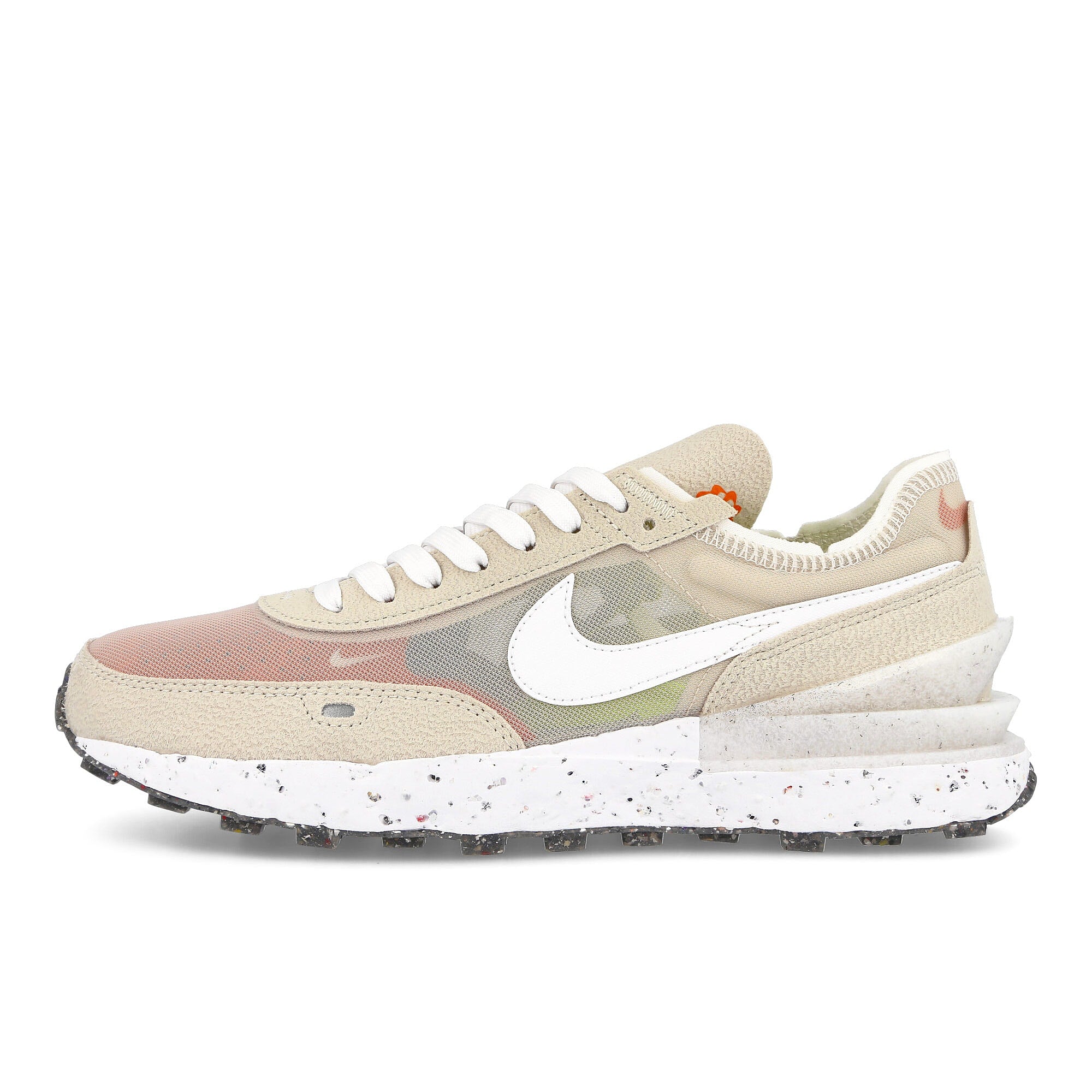 Nike waffle one crater Cream II-White - Orange - Black Sneakers DC2650 200 | Overkill