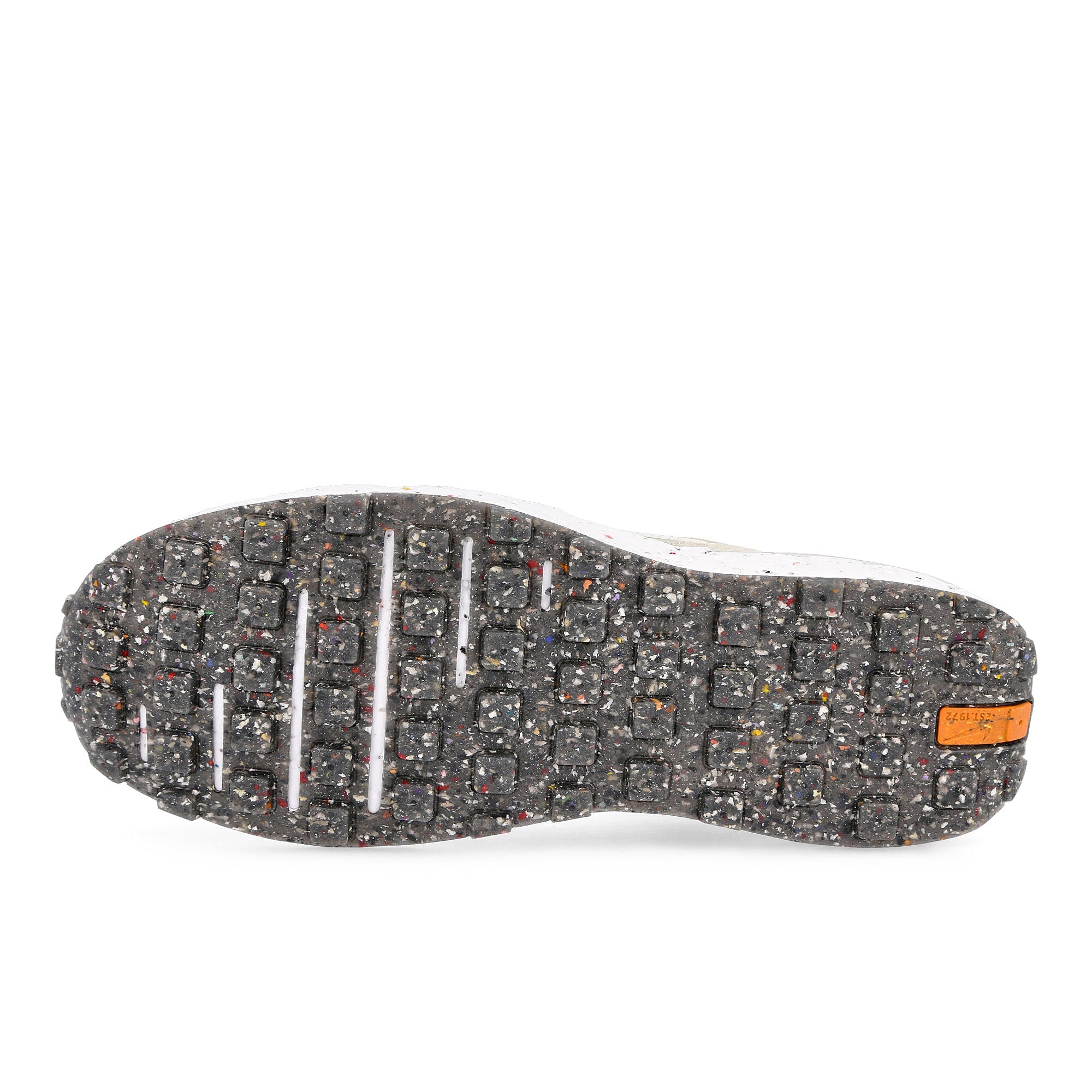Nike waffle one crater Cream II-White - Orange - Black Sneakers Detail View 1 | Overkill