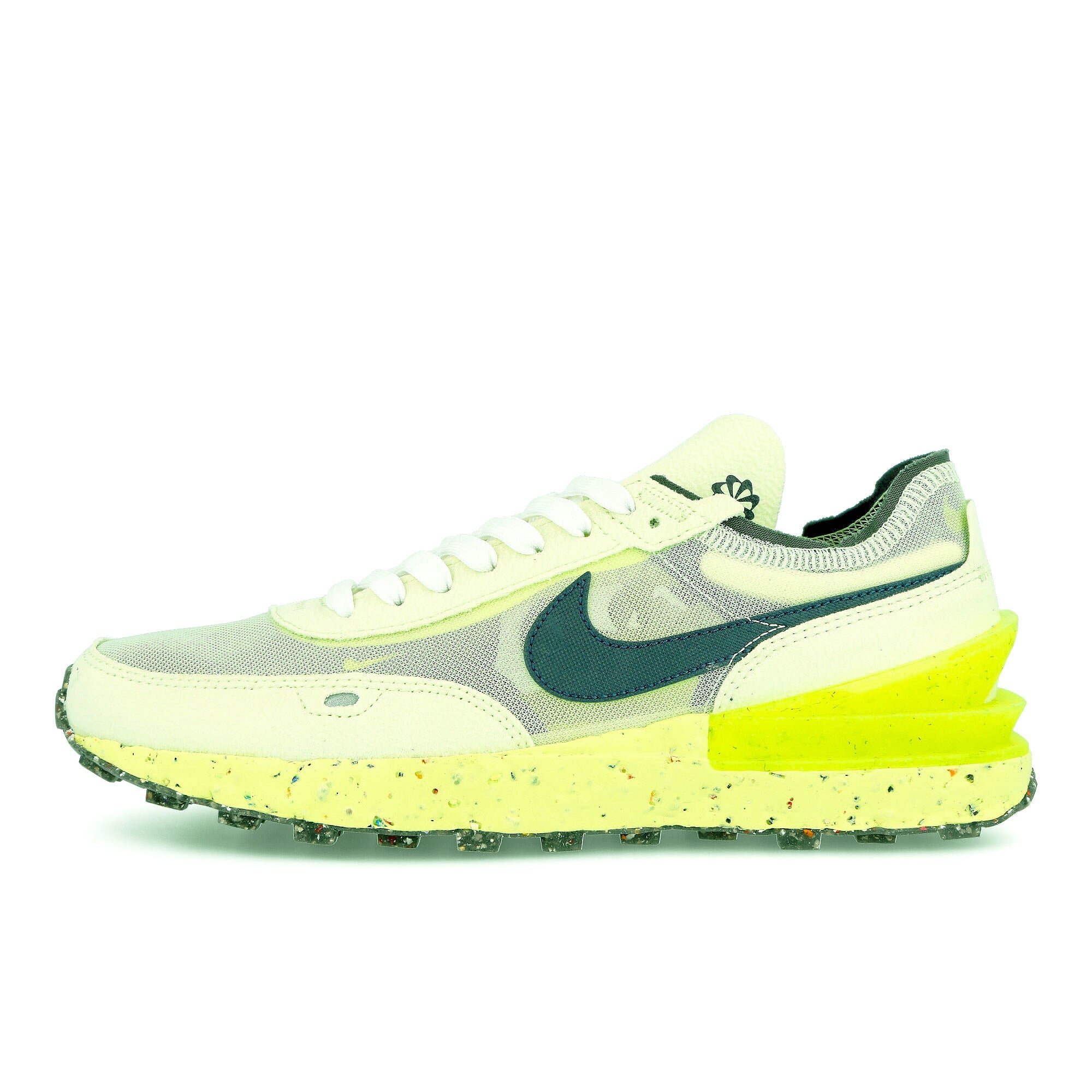 Nike waffle one crater Lime Ice-Armory Navy - Volt - White Sneakers DC2650 300 | Overkill