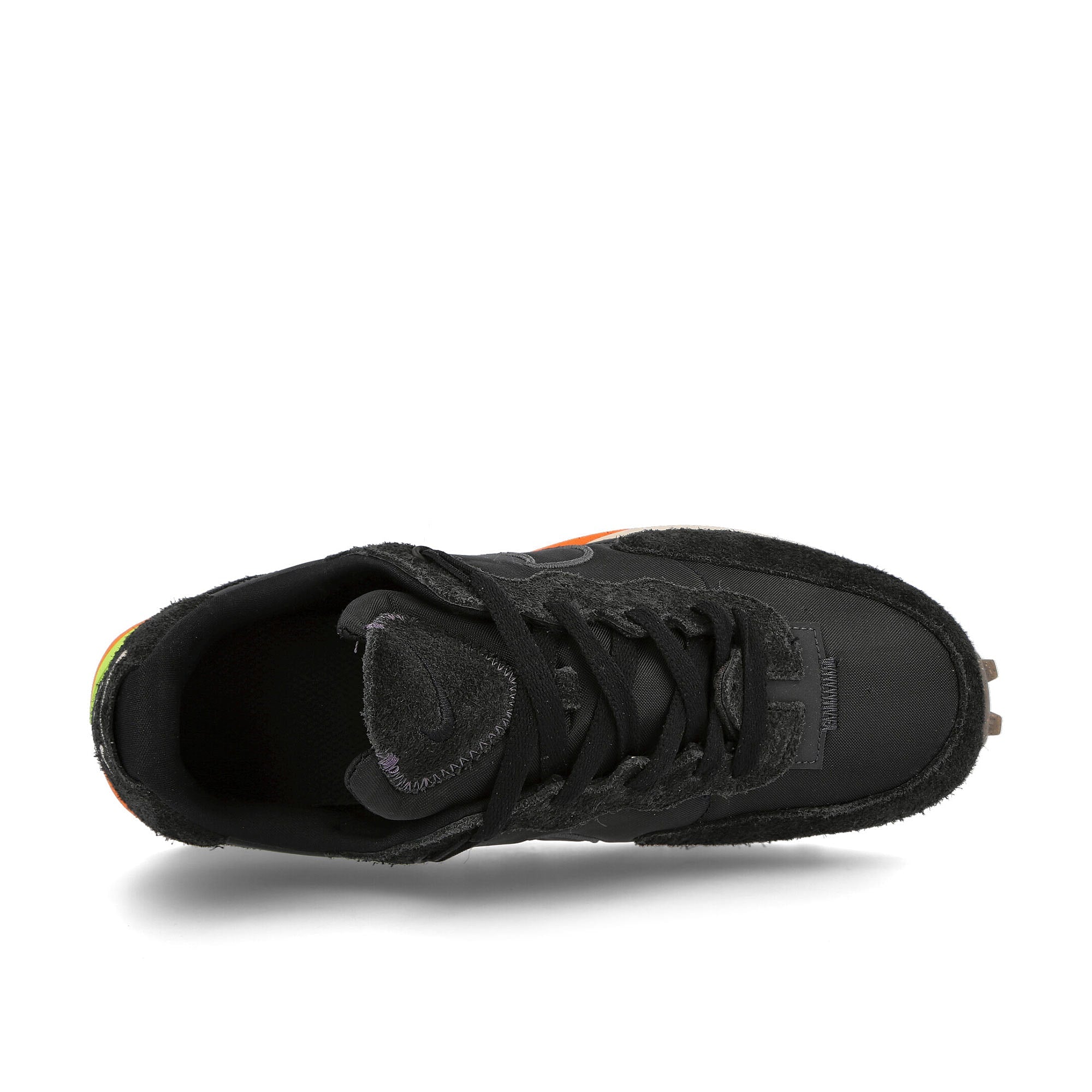 Nike wmns fontanka waffle Black-Black - Volt - Anthacite Sneakers Detailfoto | Overkill