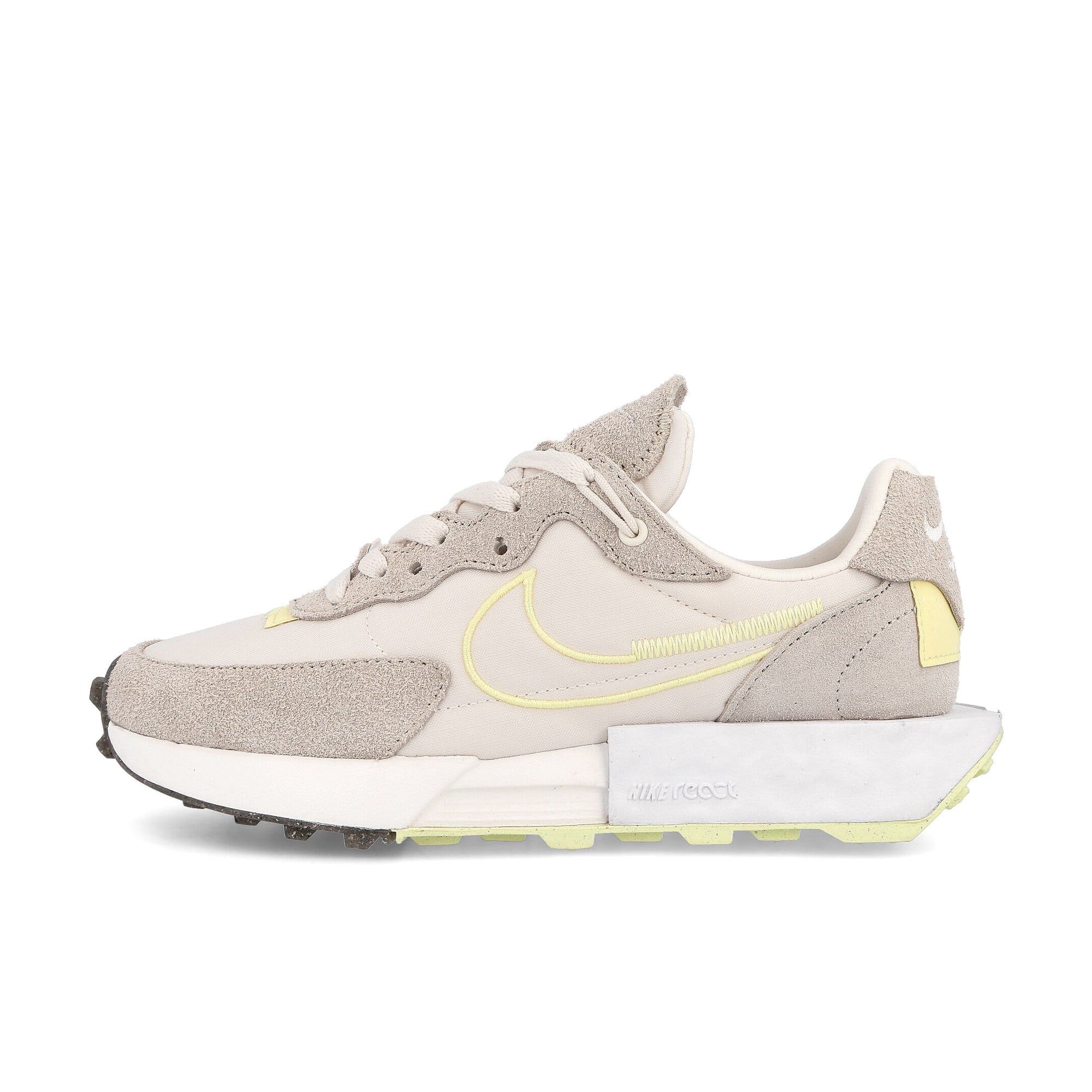 Nike wmns fontanka waffle Phantom-Citron Tint - Light Orewood Brown - White Sneakers DC3579 002 | Overkill