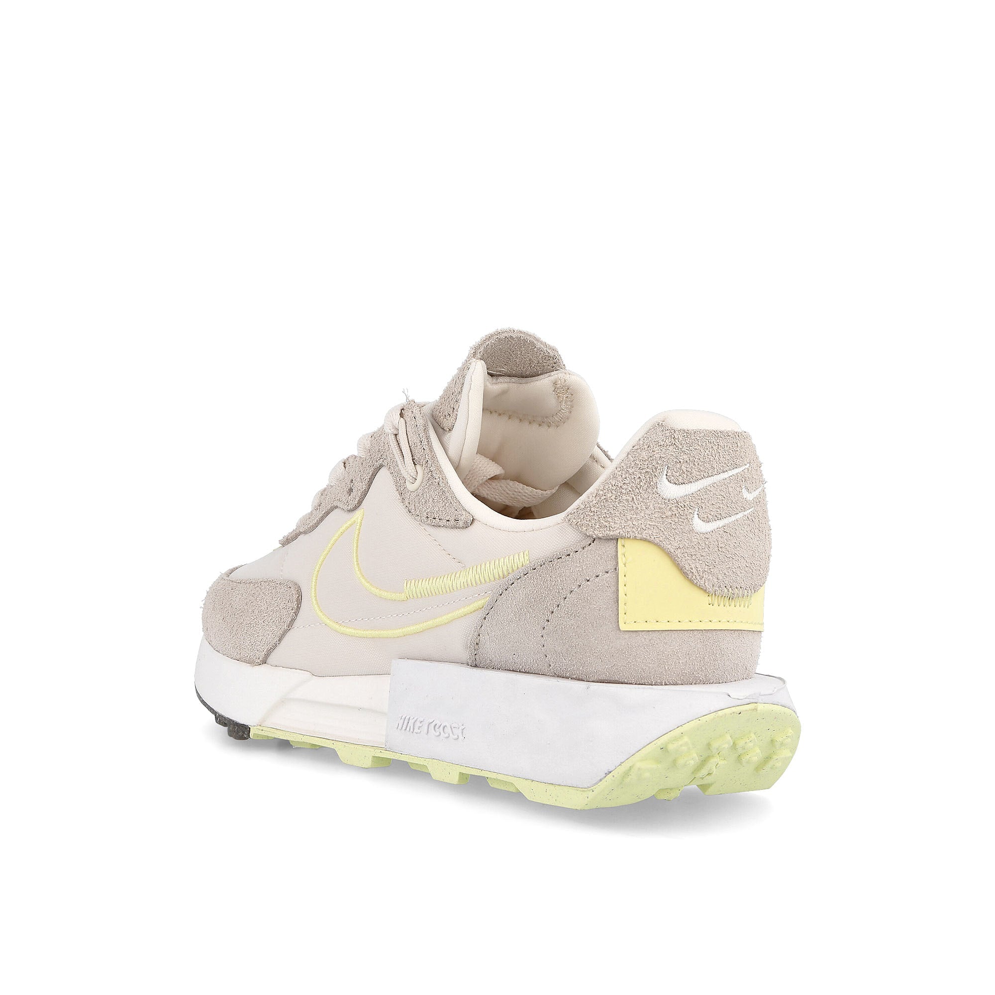 Nike wmns fontanka waffle Phantom-Citron Tint - Light Orewood Brown - White Sneakers Material | Overkill