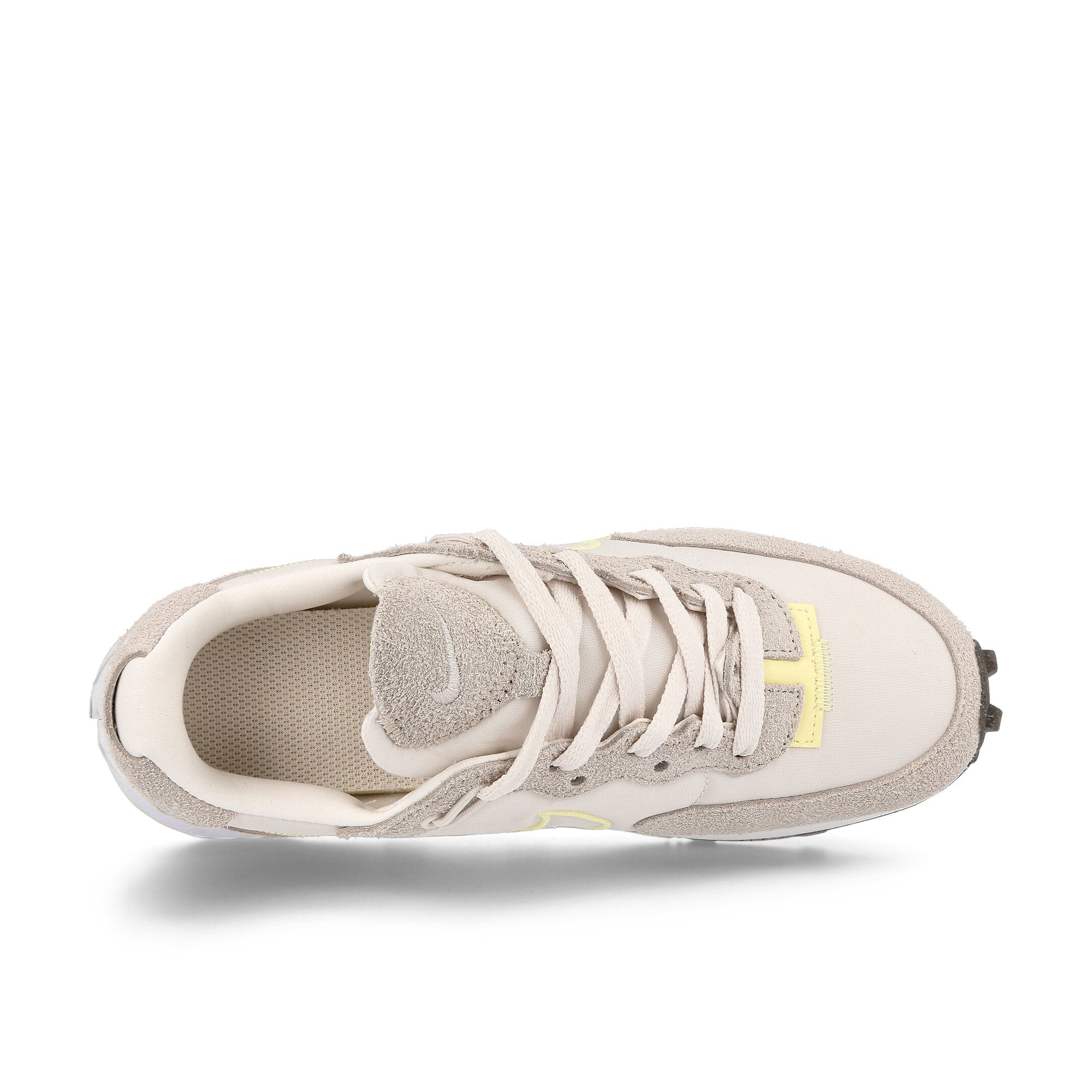Nike wmns fontanka waffle Phantom-Citron Tint - Light Orewood Brown - White Sneakers Detailfoto | Overkill
