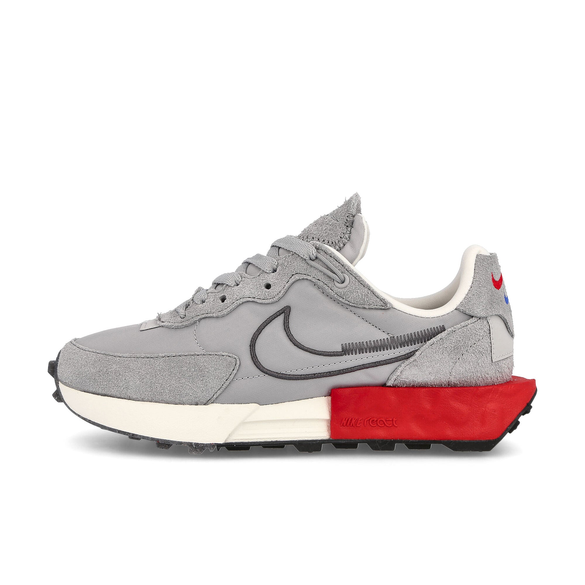 Nike wmns fontanka waffle Light Smoke Grey-Iron Grey - Grey Fog Sneakers DC3579 003 | Overkill
