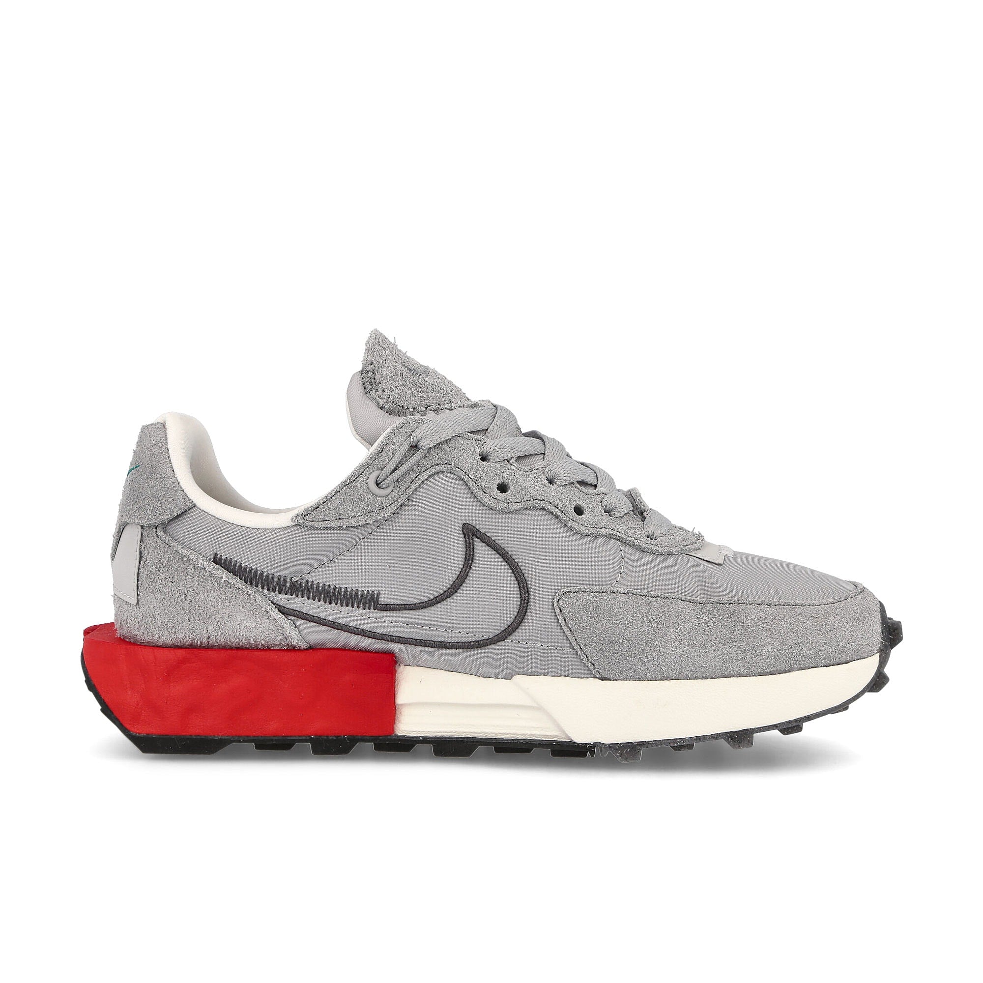 Nike wmns fontanka waffle Light Smoke Grey-Iron Grey - Grey Fog Sneakers Silhouette | Overkill