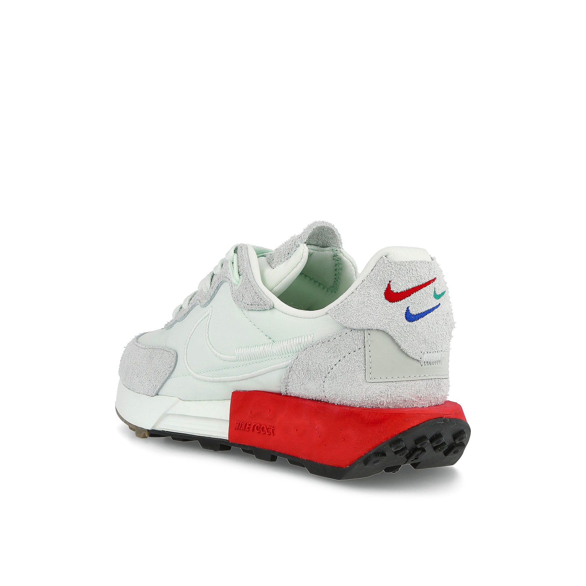 Nike wmns fontanka waffle Barely Green-Barely Green - University Red Sneakers Material | Overkill
