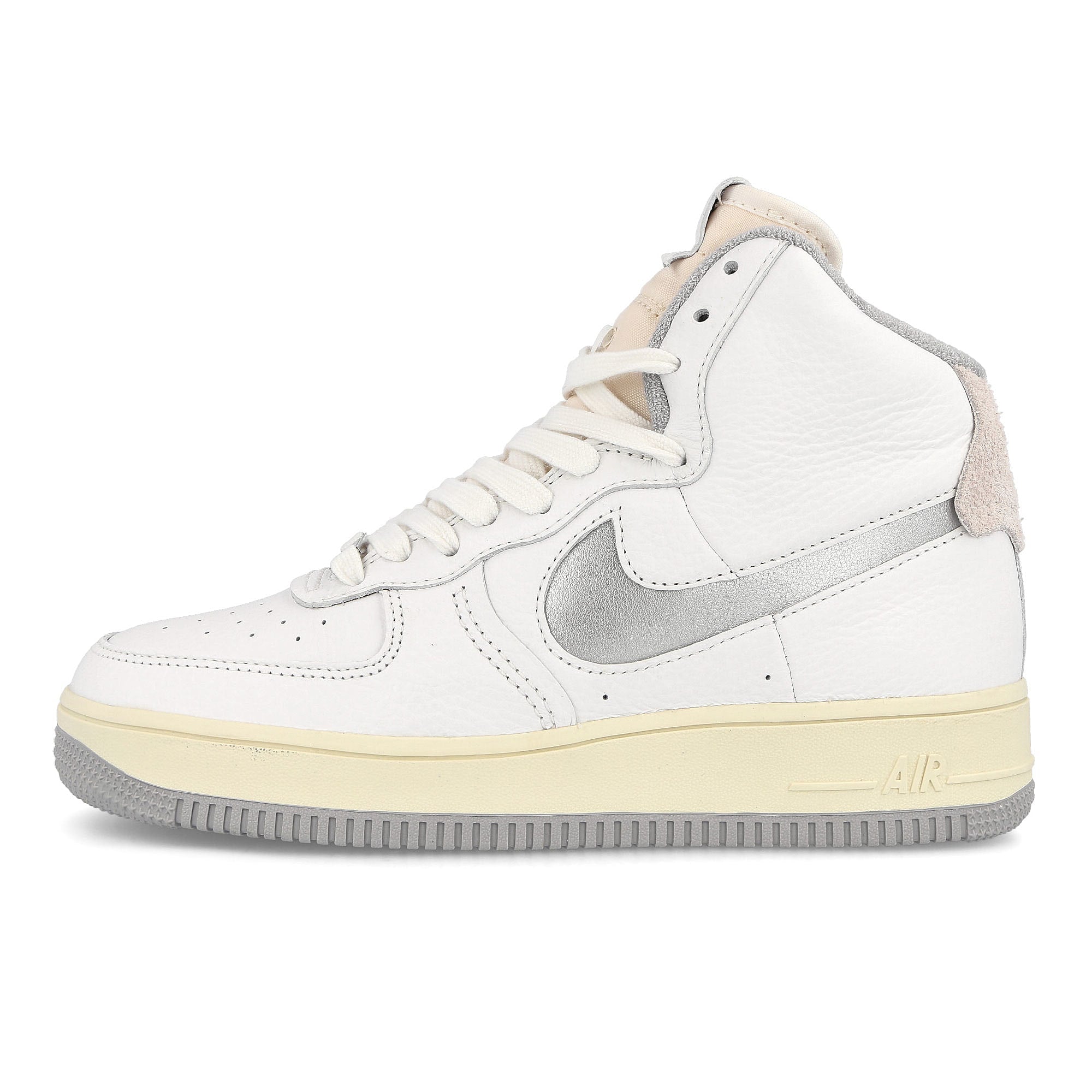Nike wmns air force 1 sculpt Summit White-Silver - Coconut Milk High Top Sneakers DC3590 101 | Overkill