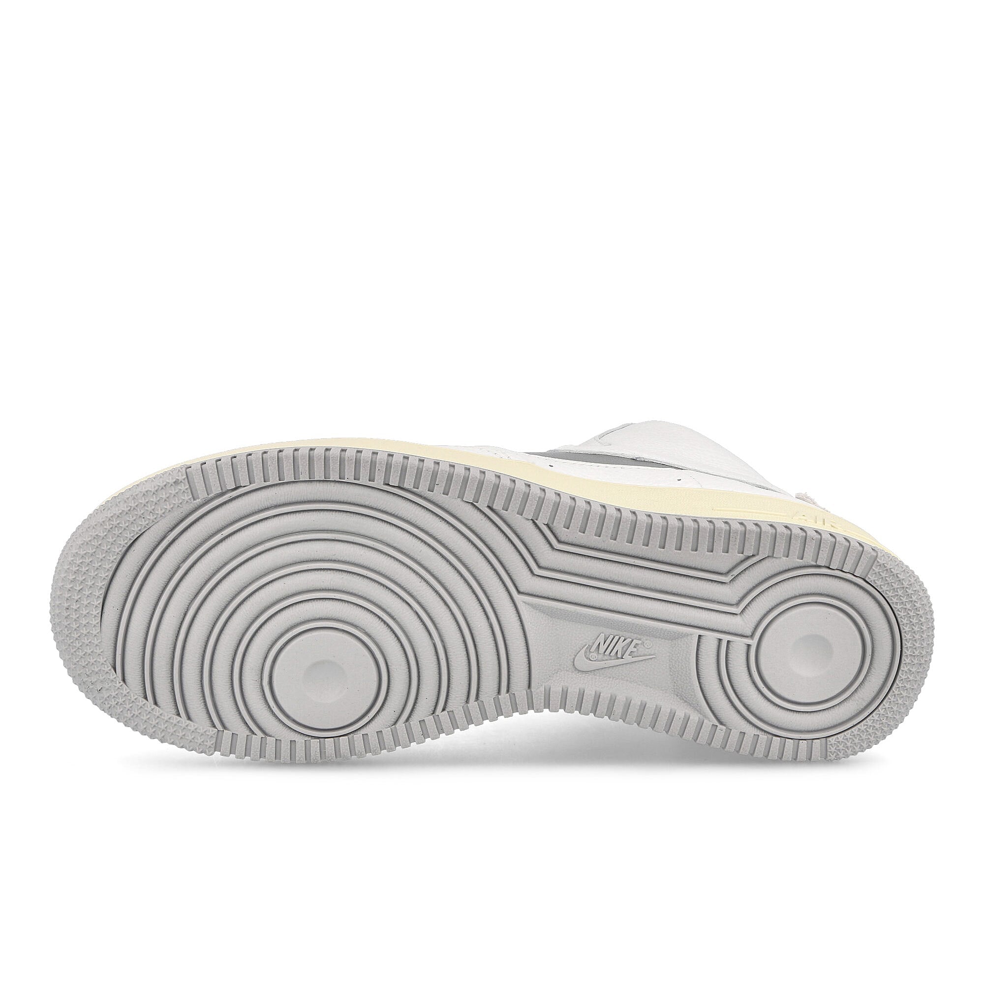 Nike wmns air force 1 sculpt Summit White-Silver - Coconut Milk High Top Sneakers Detail View 1 | Overkill