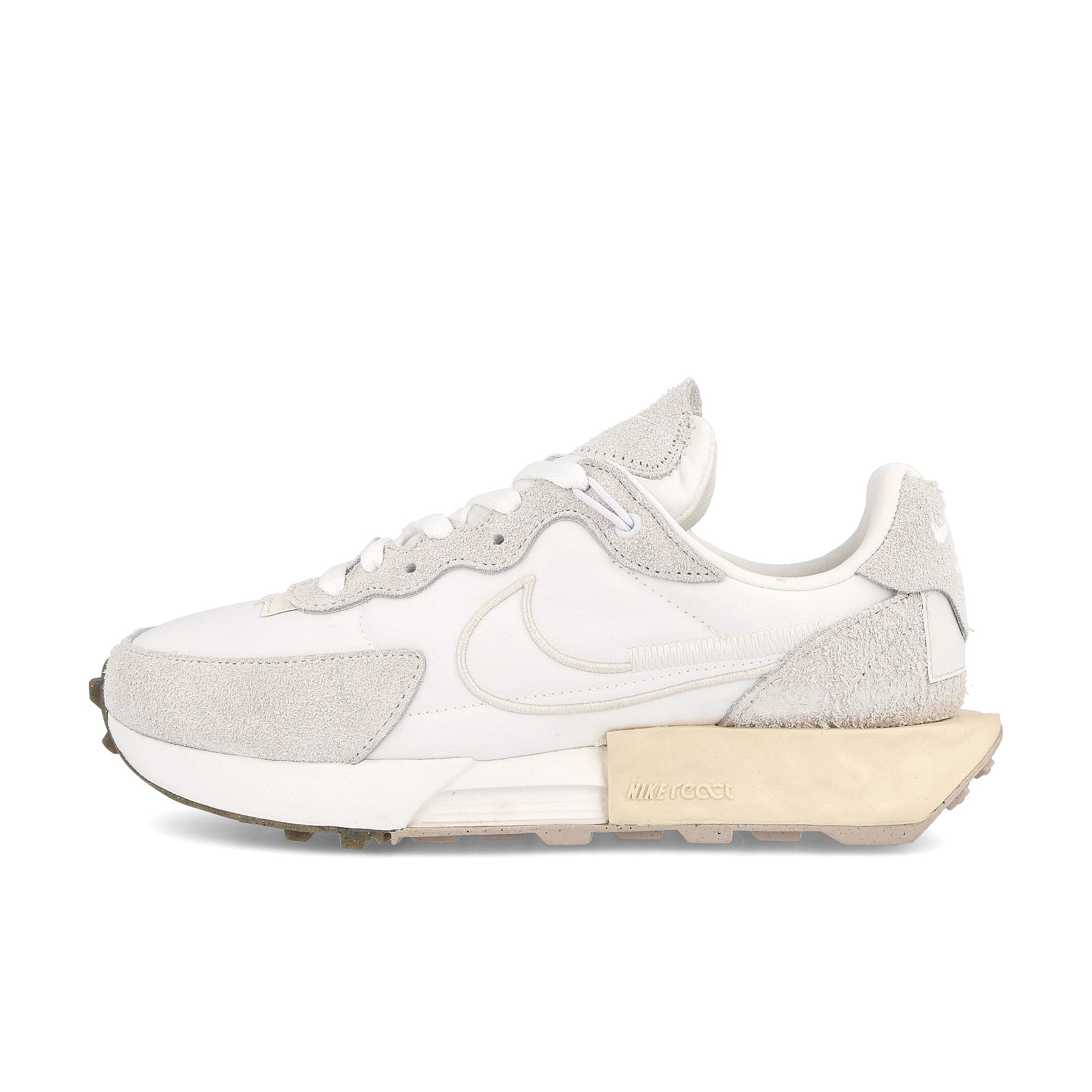 Nike wmns fontanka waffle White / Phantom - Fossil Stone - Coconut Milk DC3579 100 | Overkill