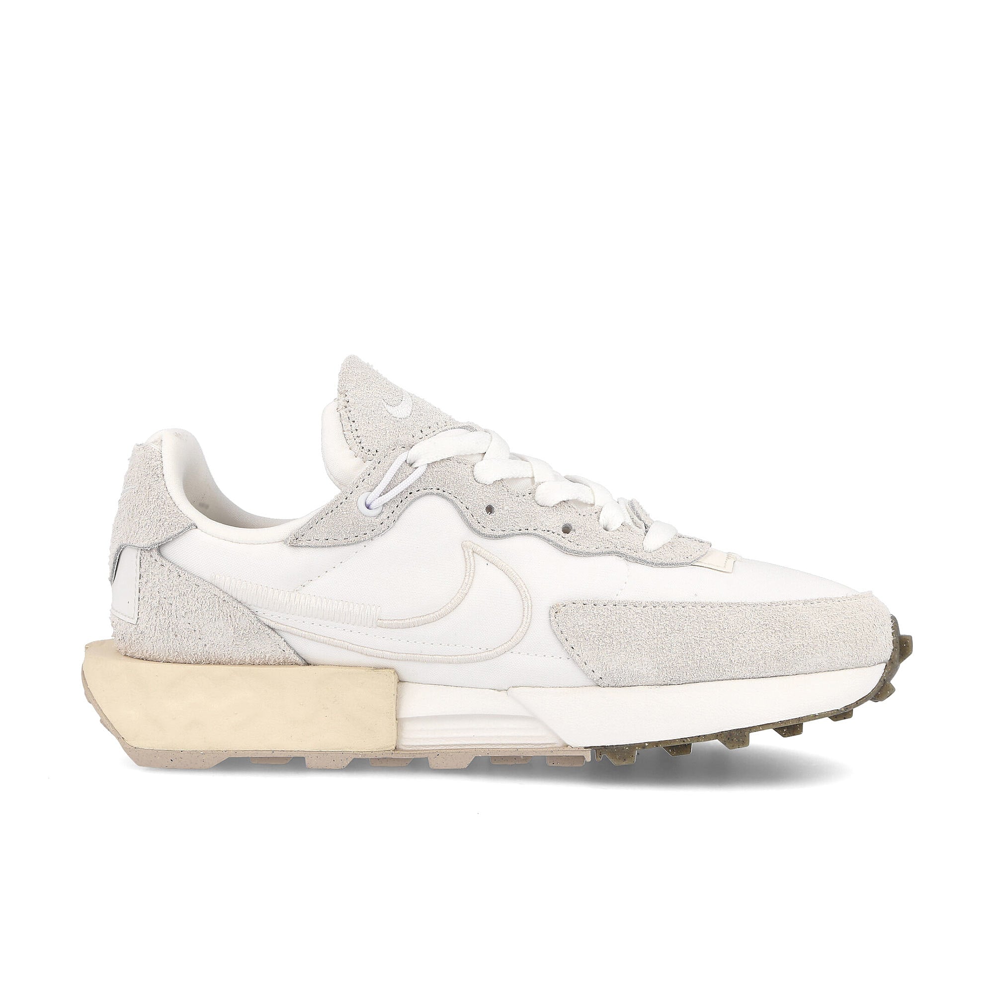 Nike wmns fontanka waffle White / Phantom - Fossil Stone - Coconut Milk Material | Overkill