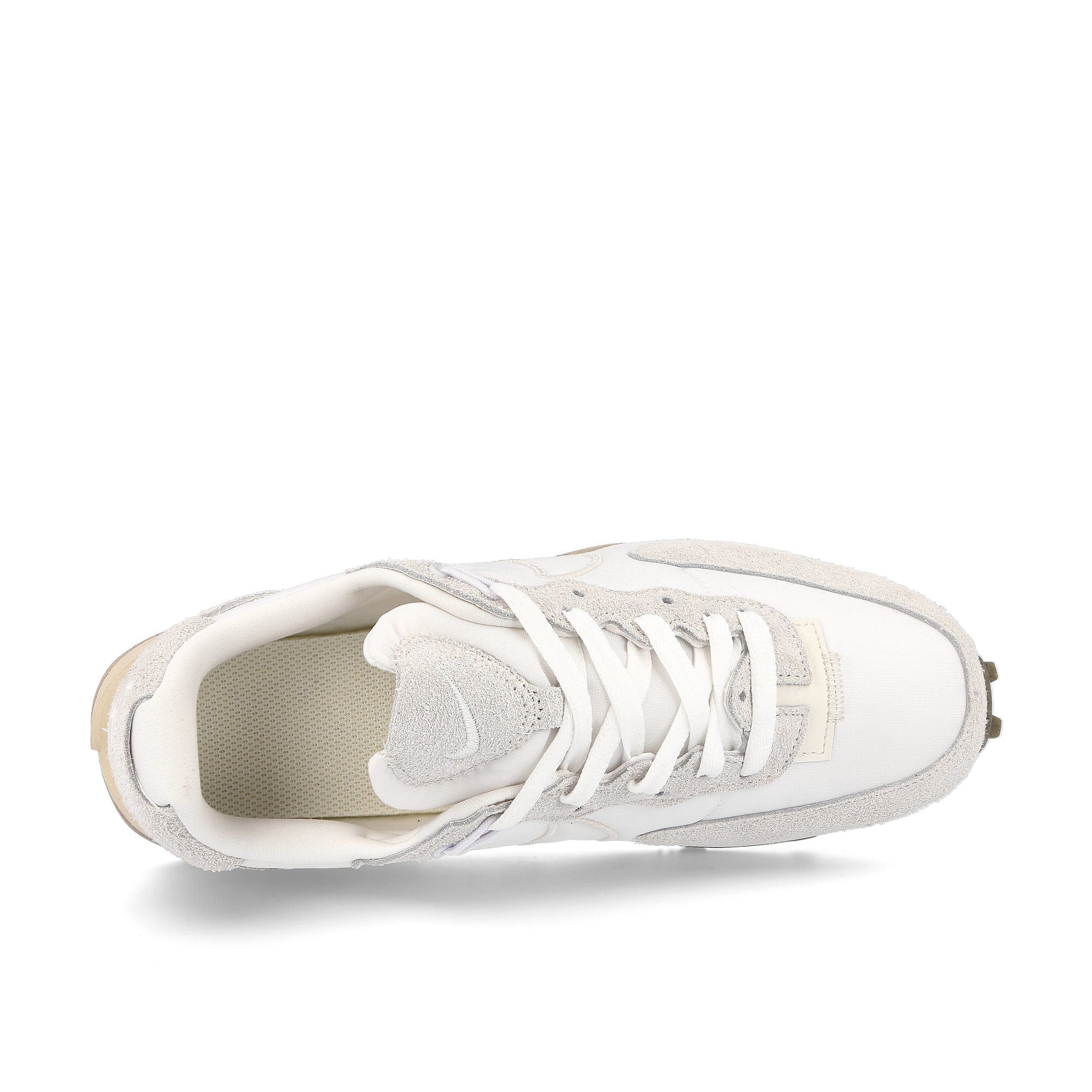 Nike wmns fontanka waffle White / Phantom - Fossil Stone - Coconut Milk Detail view 1 | Overkill