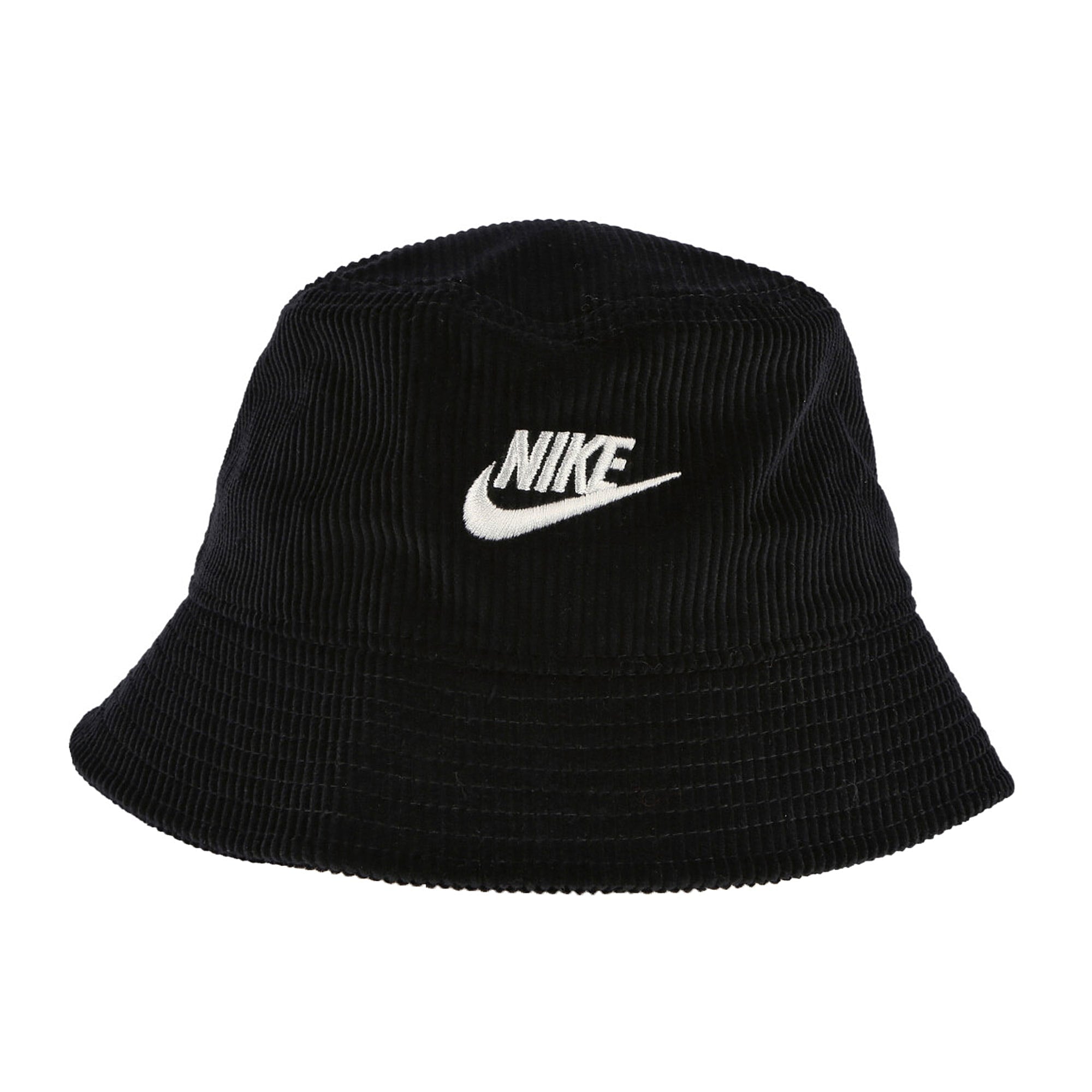 Nike NSW Futura Corduroy Bucket Black / White Bucket Hats Detailfoto | Overkill