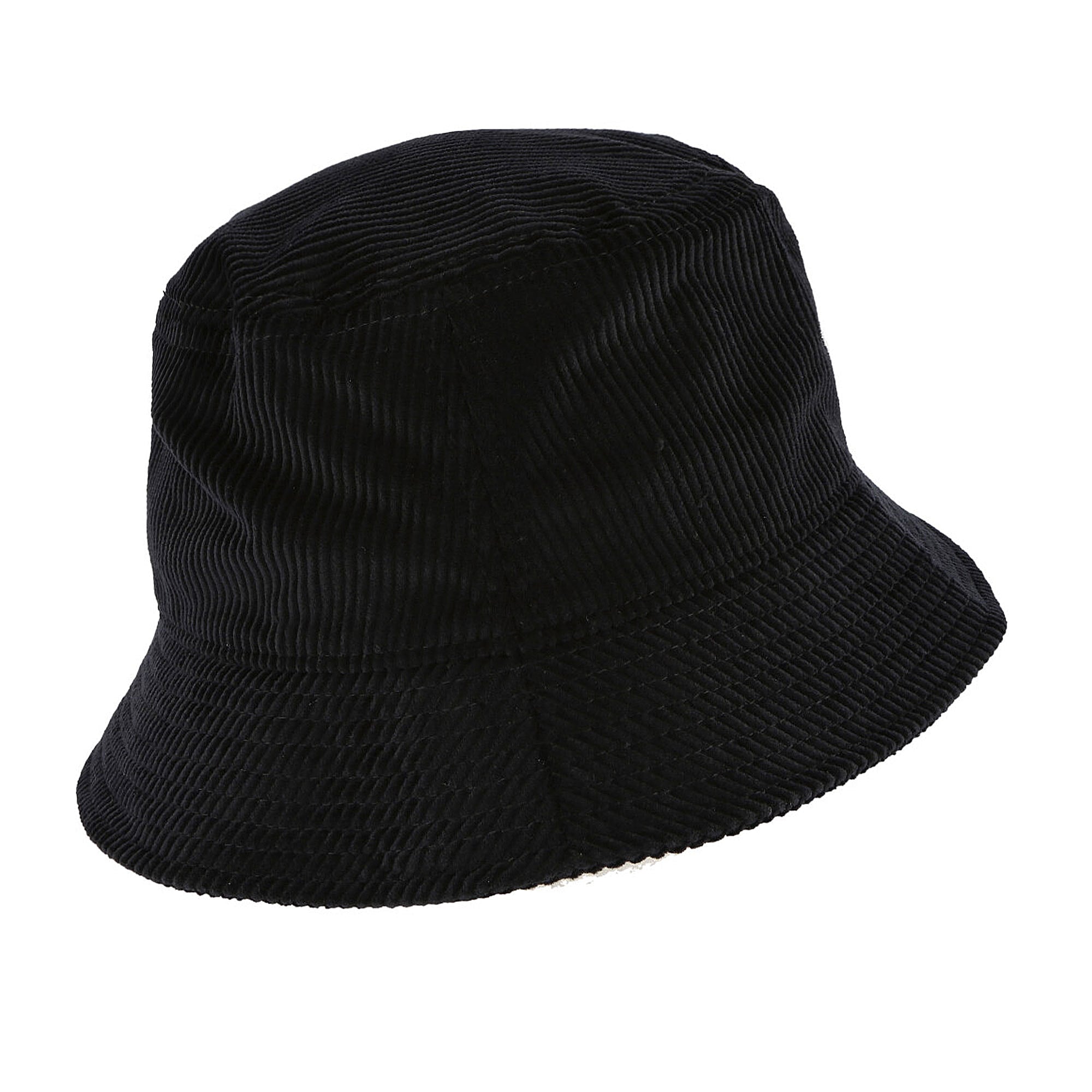 Nike NSW Futura Corduroy Bucket Black / White Bucket Hats Detail view 1 | Overkill