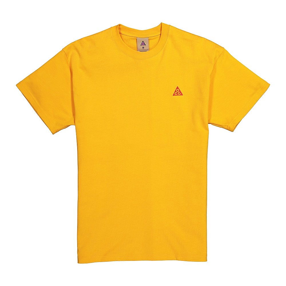 Nike NRG ACG Short Sleeve Embroidered Tee Circuit Orange T-Shirts DC4081 804 | Overkill