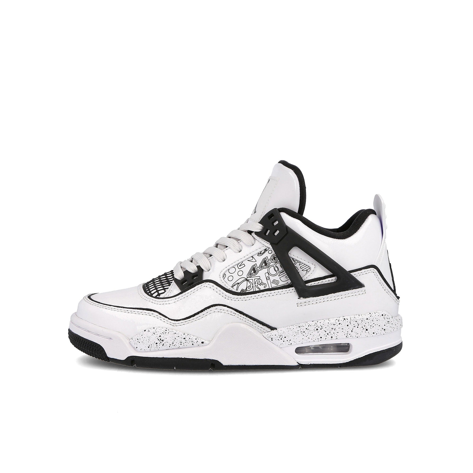 Jordan Air Jordan 4 Retro SE GS White / Black - Volt DC4101 100 | Overkill