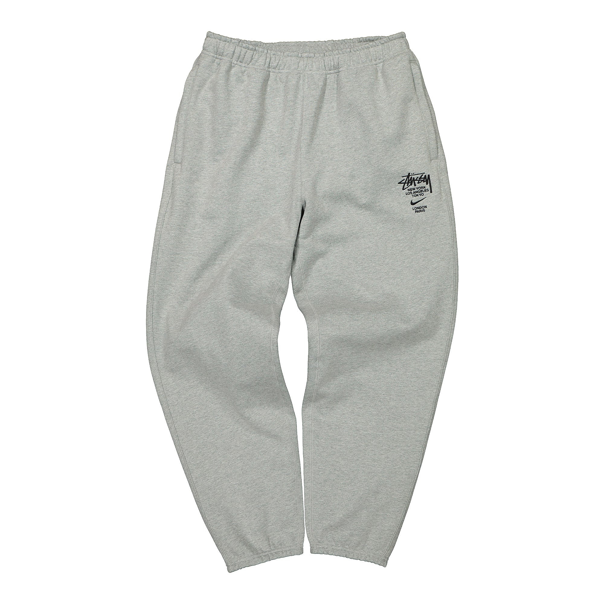 Nike Stussy x Nike NRG ZR Fleece Pant Black Sweat & Track Pants DC4227 050 | Overkill