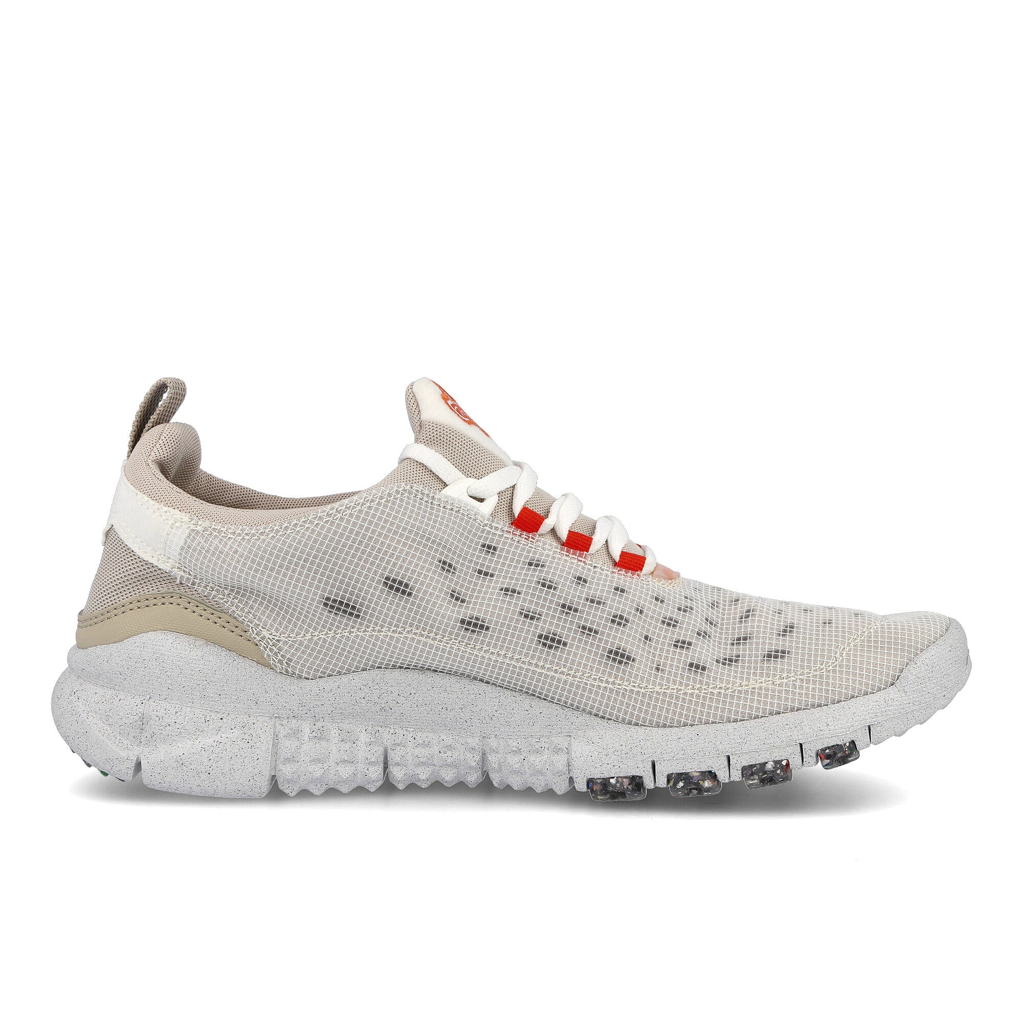 Nike free run trail crater White-Orange - Cream II - Cave Stone Sneakers Silhouette | Overkill