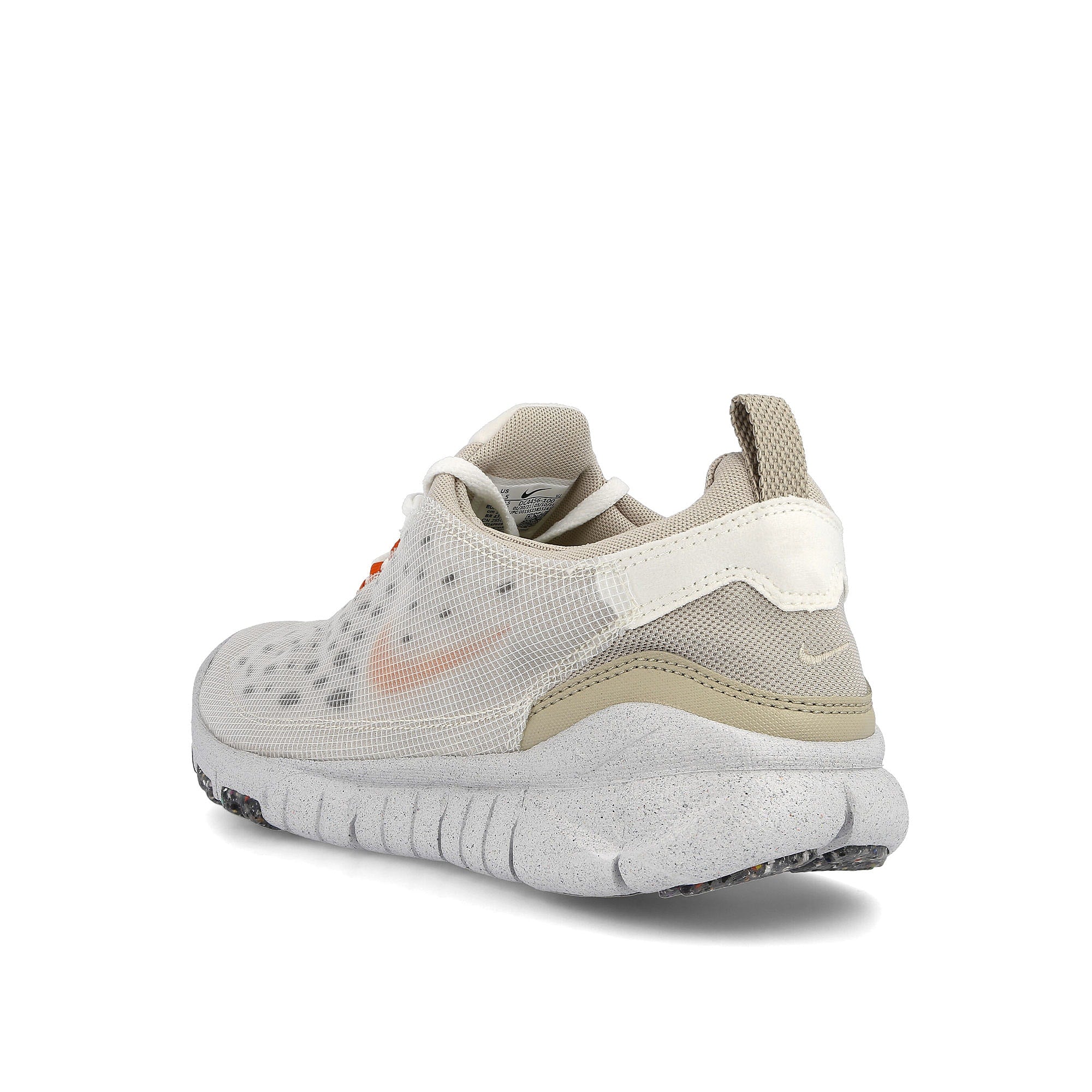 Nike free run trail crater White-Orange - Cream II - Cave Stone Sneakers Material | Overkill