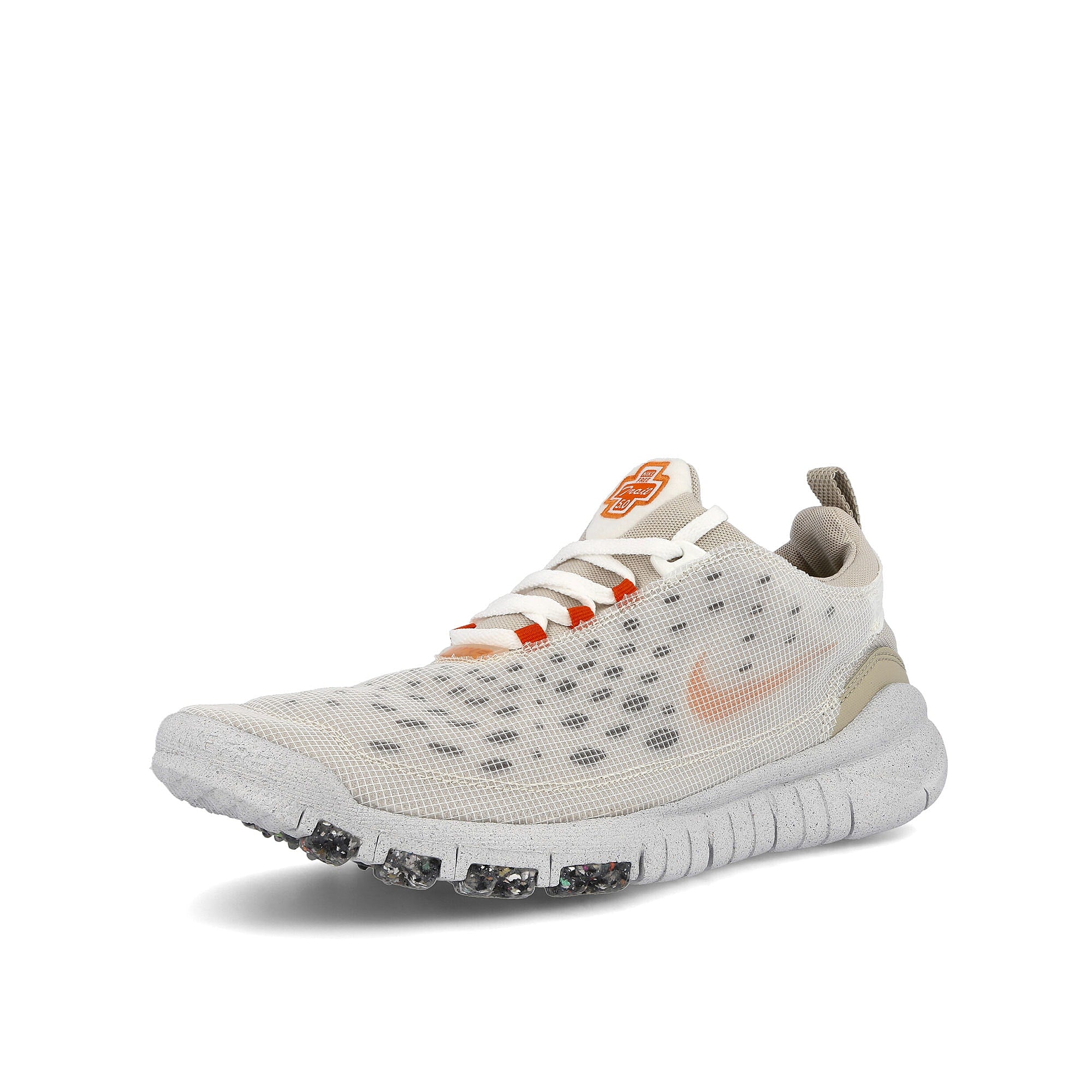 Nike free run trail crater White-Orange - Cream II - Cave Stone Sneakers Close Up | Overkill