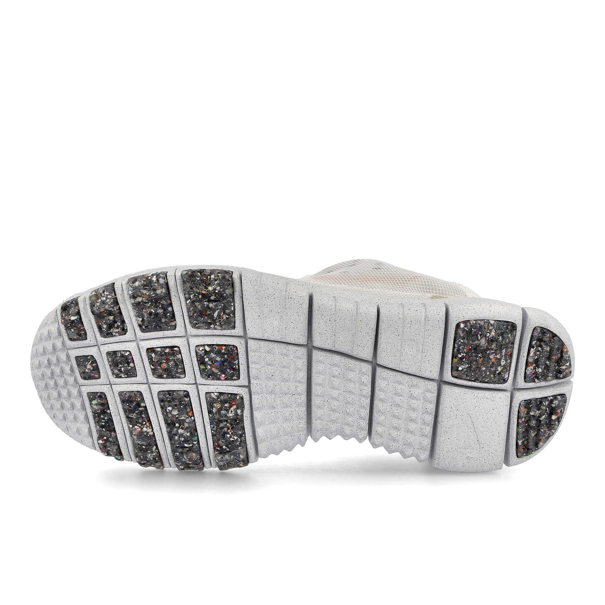 Nike free run trail crater White-Orange - Cream II - Cave Stone Sneakers Detail View 1 | Overkill