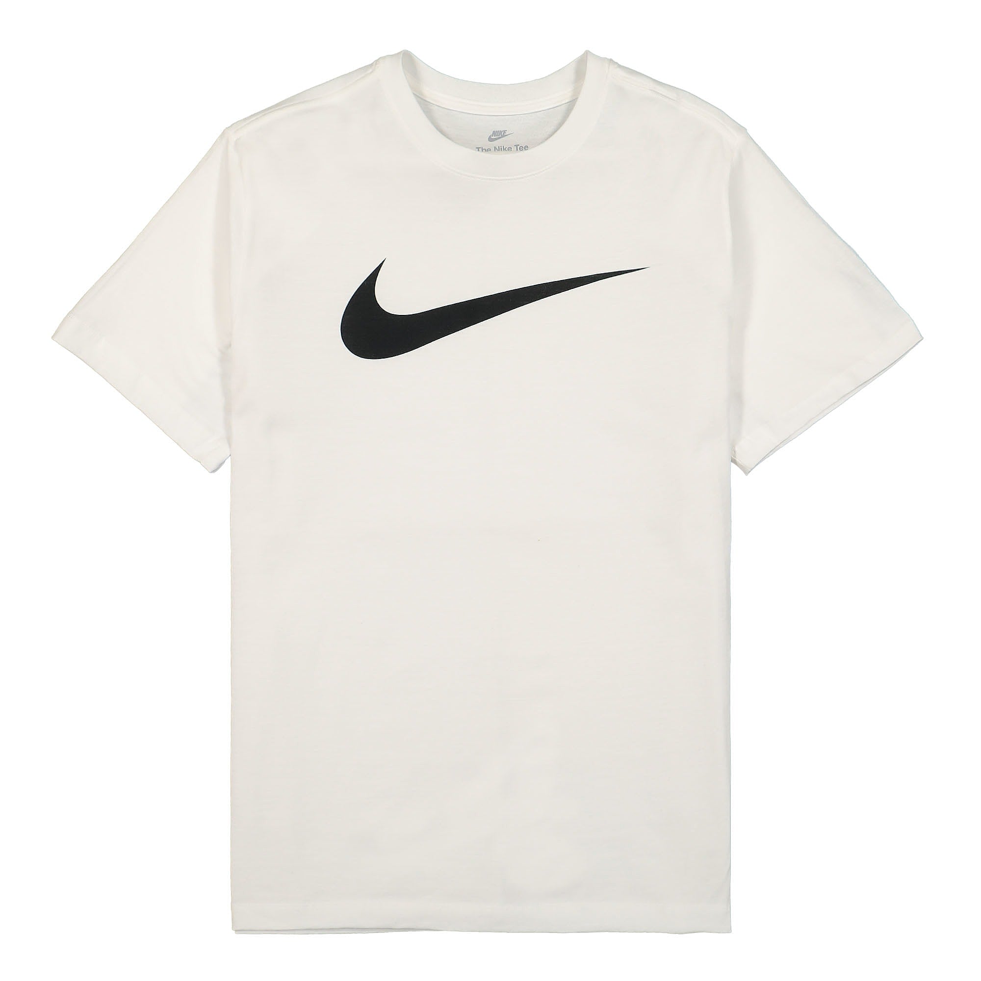 Nike NSW Icon Swoosh Tee White / Black T-Shirts DC5094 100 | Overkill