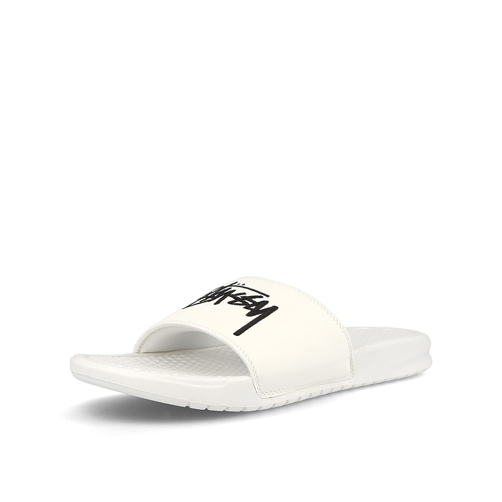 Nike Stussy x Nike Benassi Sail / Black Detailfoto | Overkill