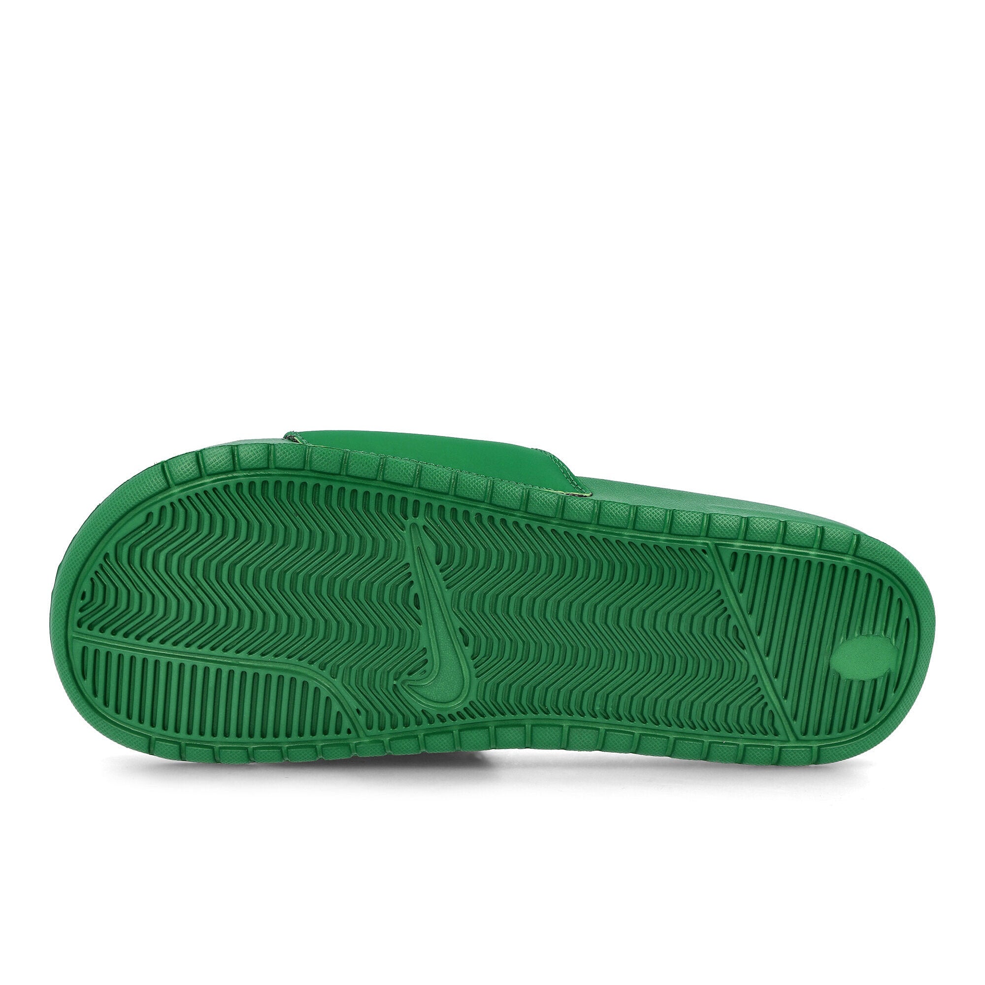Nike Stussy x Nike Benassi Pine Green / Sail Detail view 2 | Overkill
