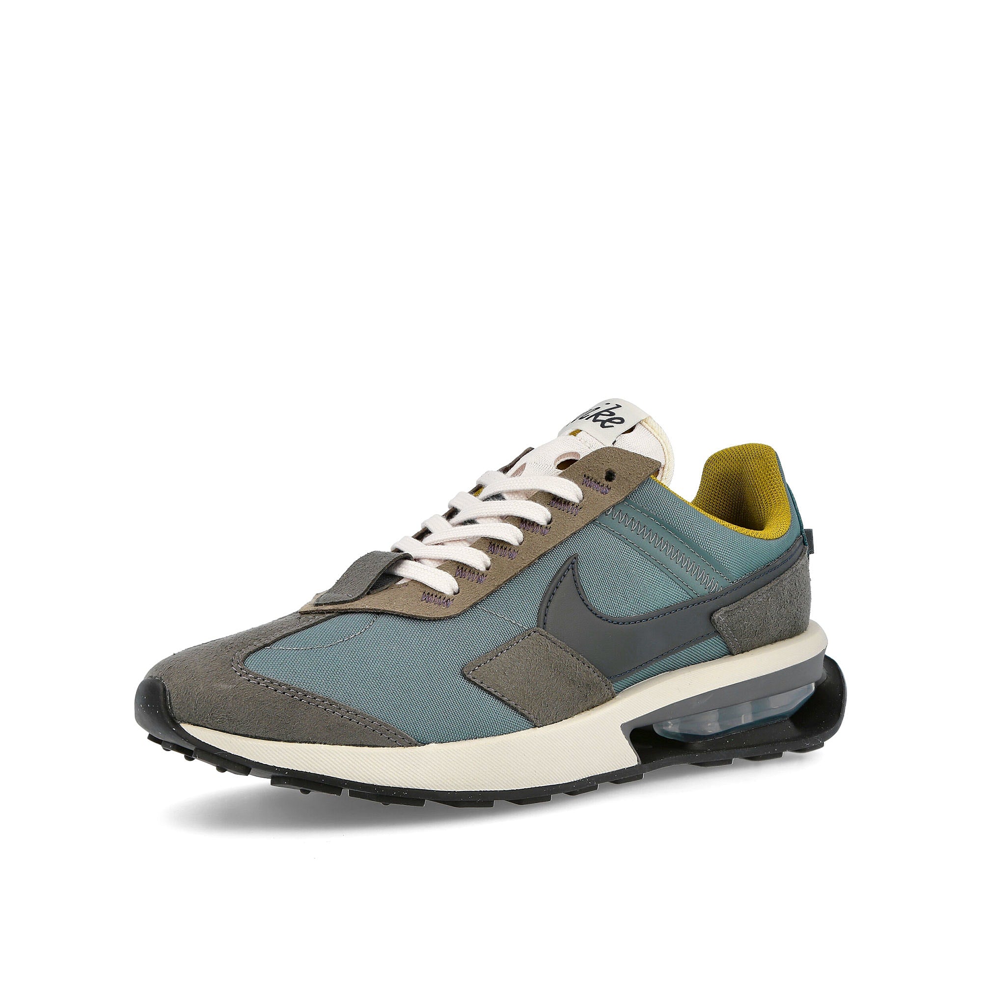 Nike air max pre-day lx Hasta-Anthracite - Iron Grey - Cave Stone Low Top Sneakers Close Up | Overkill