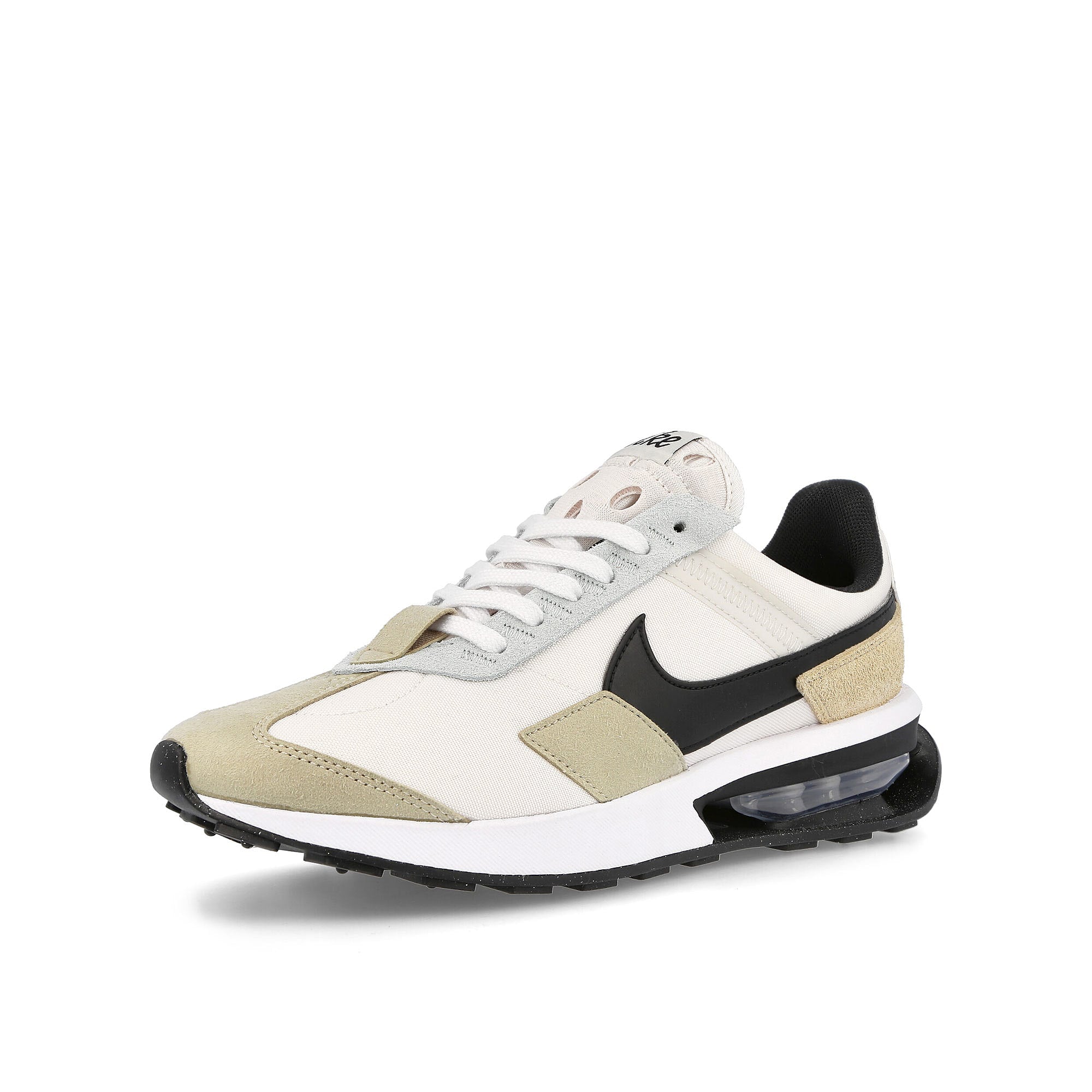 Nike air max pre-day lx Phantom-Black - Rattan - Light Bone Low Top Sneakers Close Up | Overkill