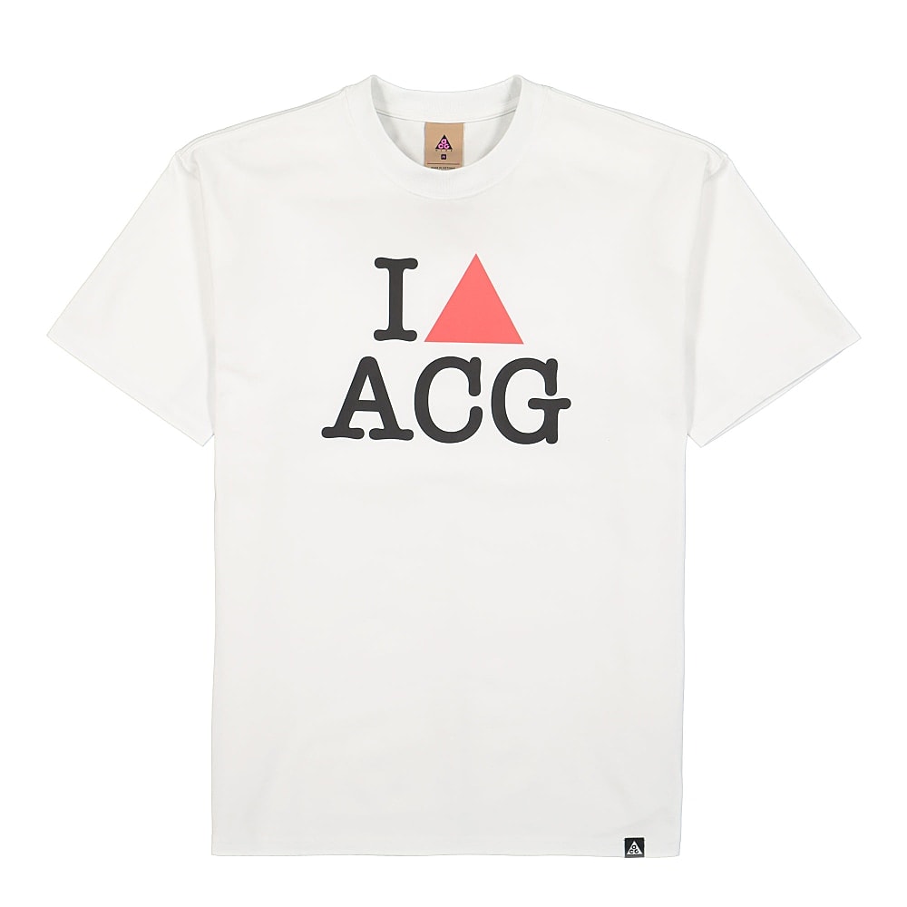 Nike NRG ACG I Heart ACG SS Tee Summit White T-Shirts DC5345 121 | Overkill