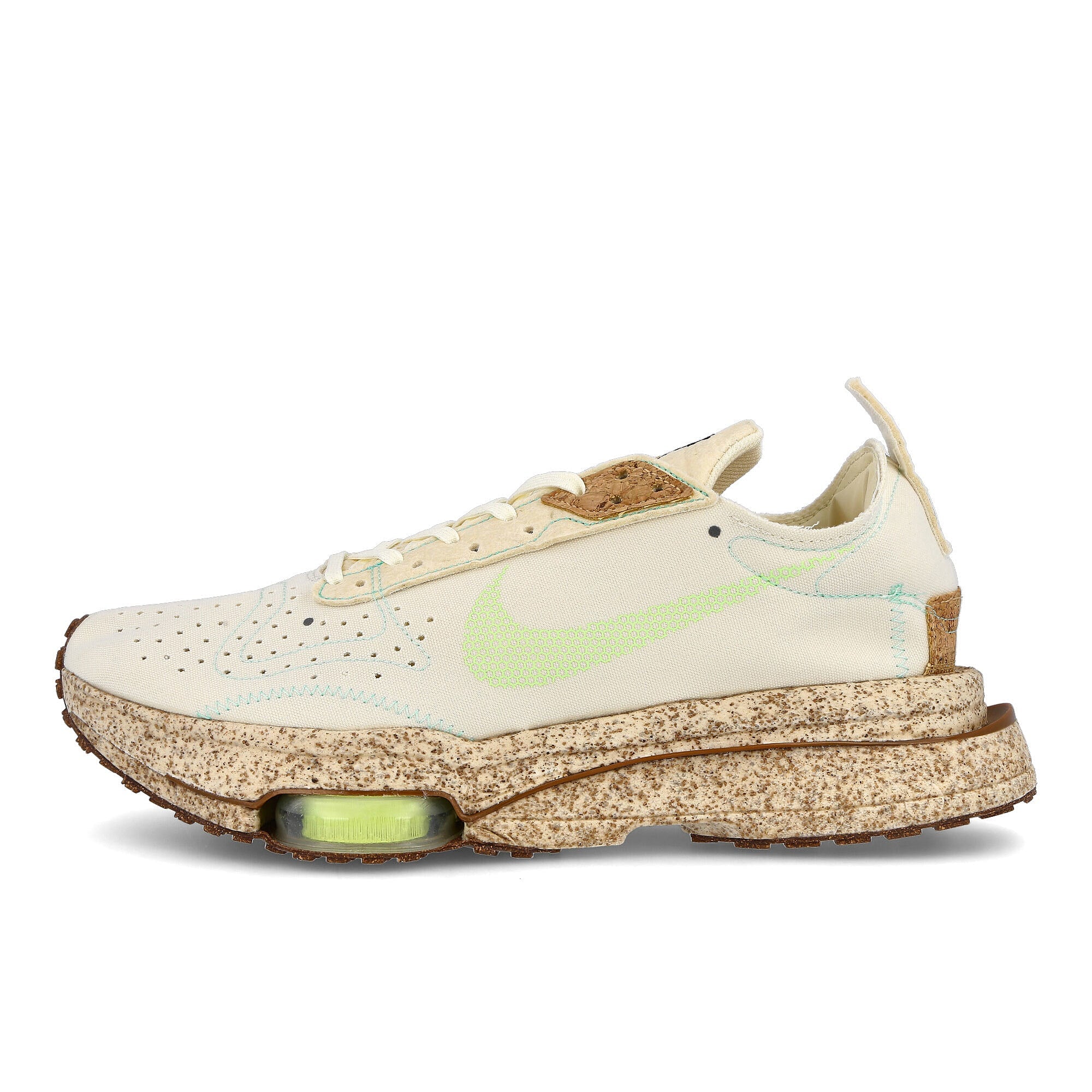 Nike air zoom type premium Coconut Mlik-Lime Glow - Green Glow Sneakers DC5632 100 | Overkill