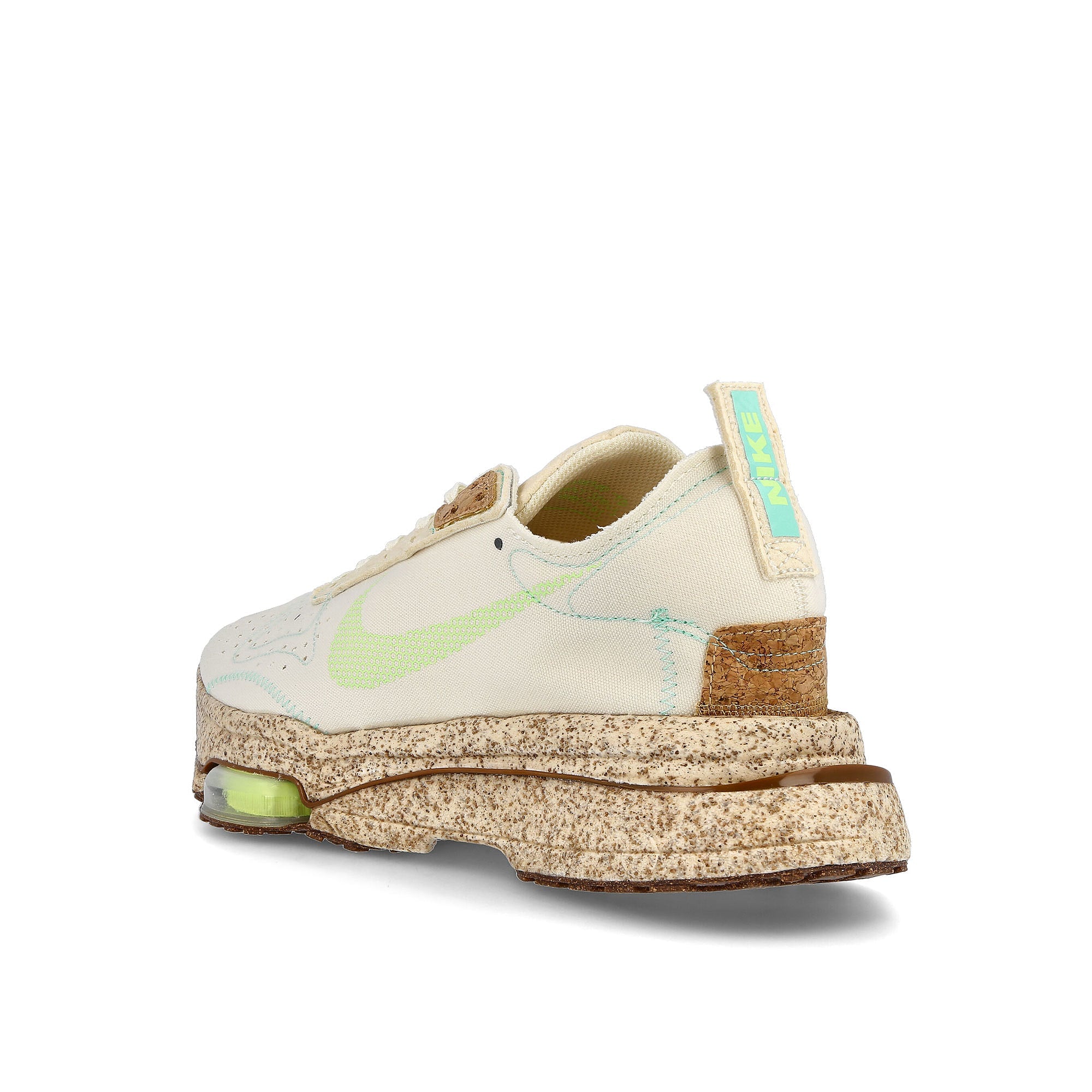 Nike air zoom type premium Coconut Mlik-Lime Glow - Green Glow Sneakers Material | Overkill