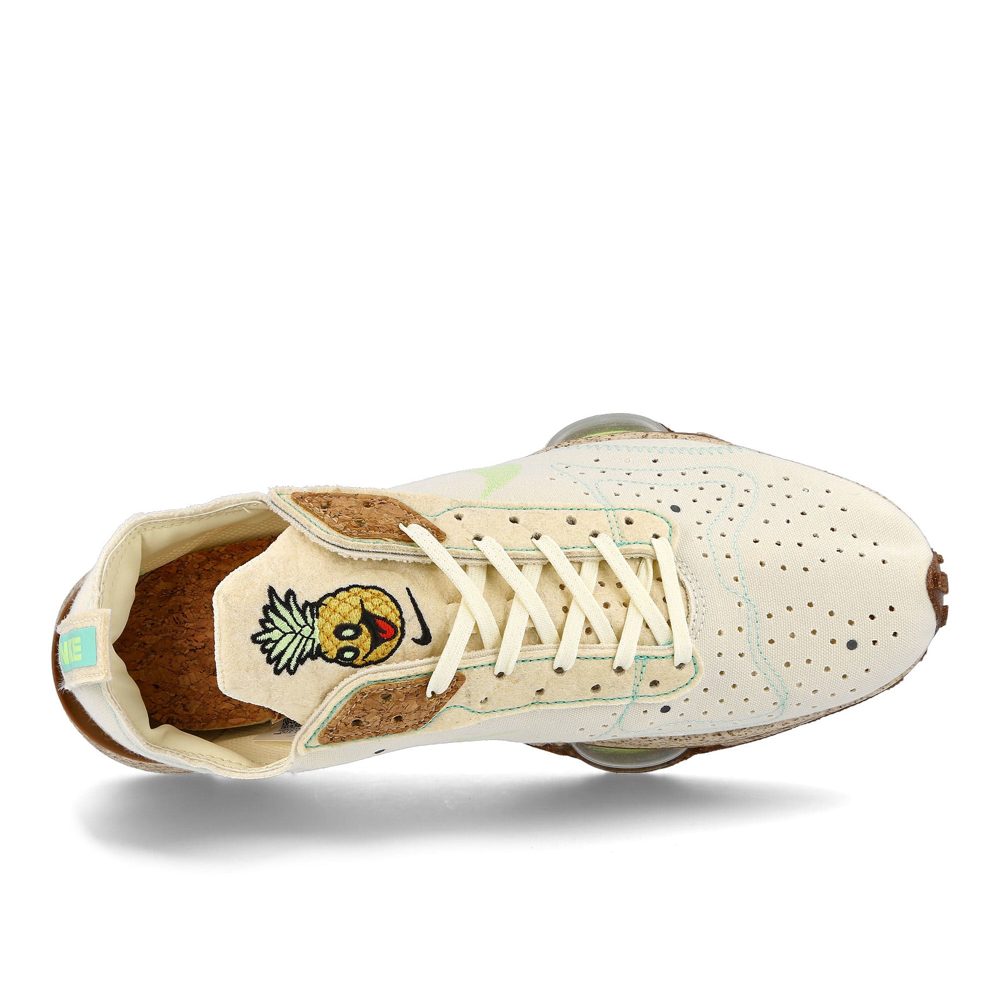 Nike air zoom type premium Coconut Mlik-Lime Glow - Green Glow Sneakers Detailfoto | Overkill
